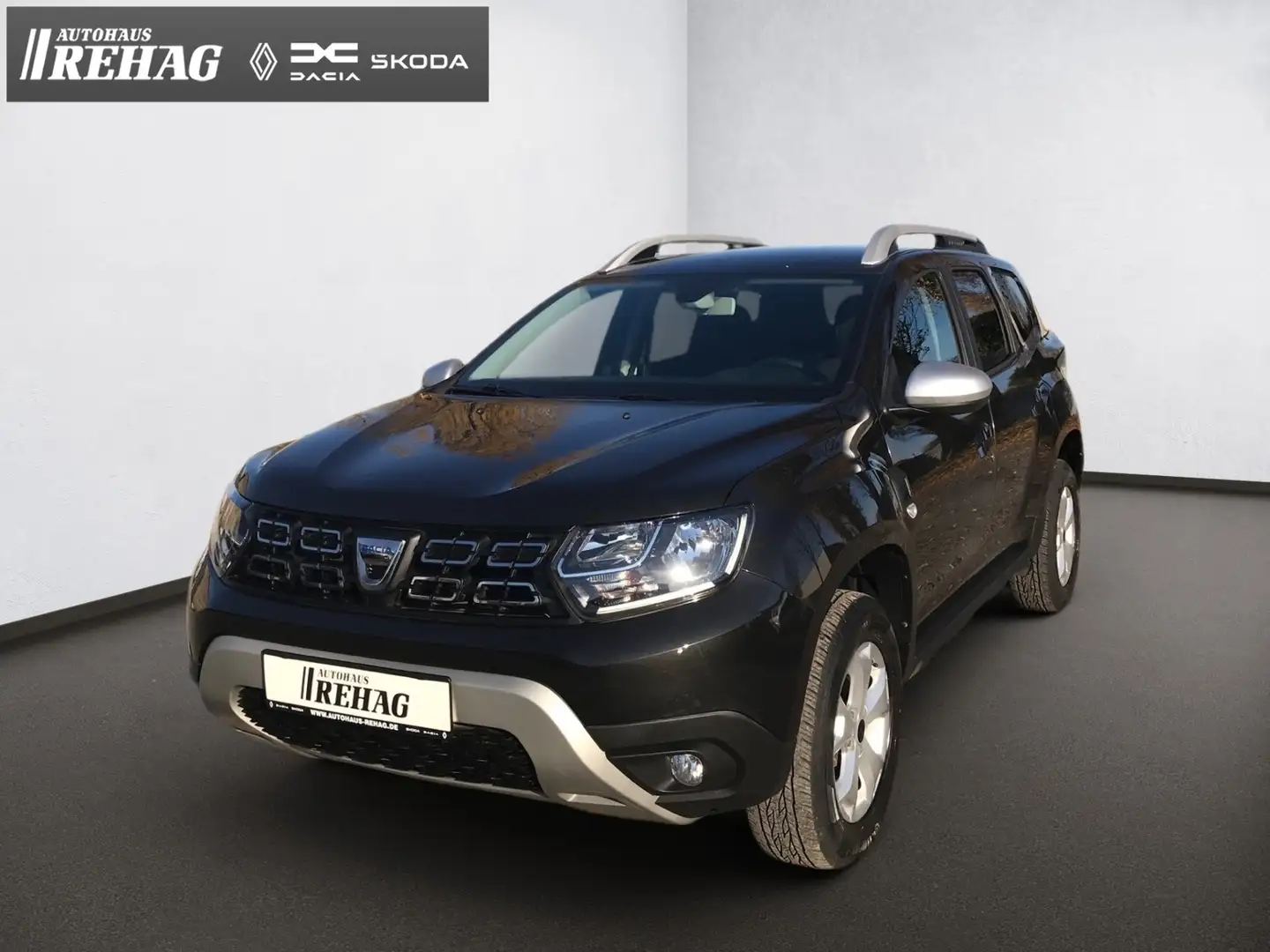 Dacia Duster Comfort SCe 115 2WD Negru - 1