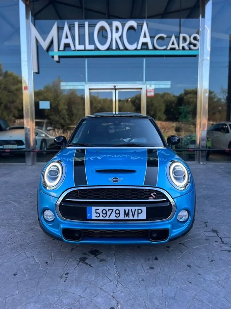 MINI Cooper S Aut. Azul - 2