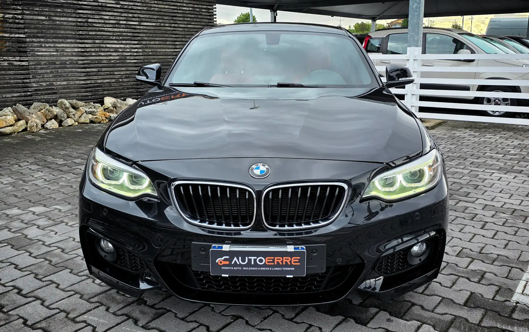 BMW 228 i Coupe Msport Schwarz - 2