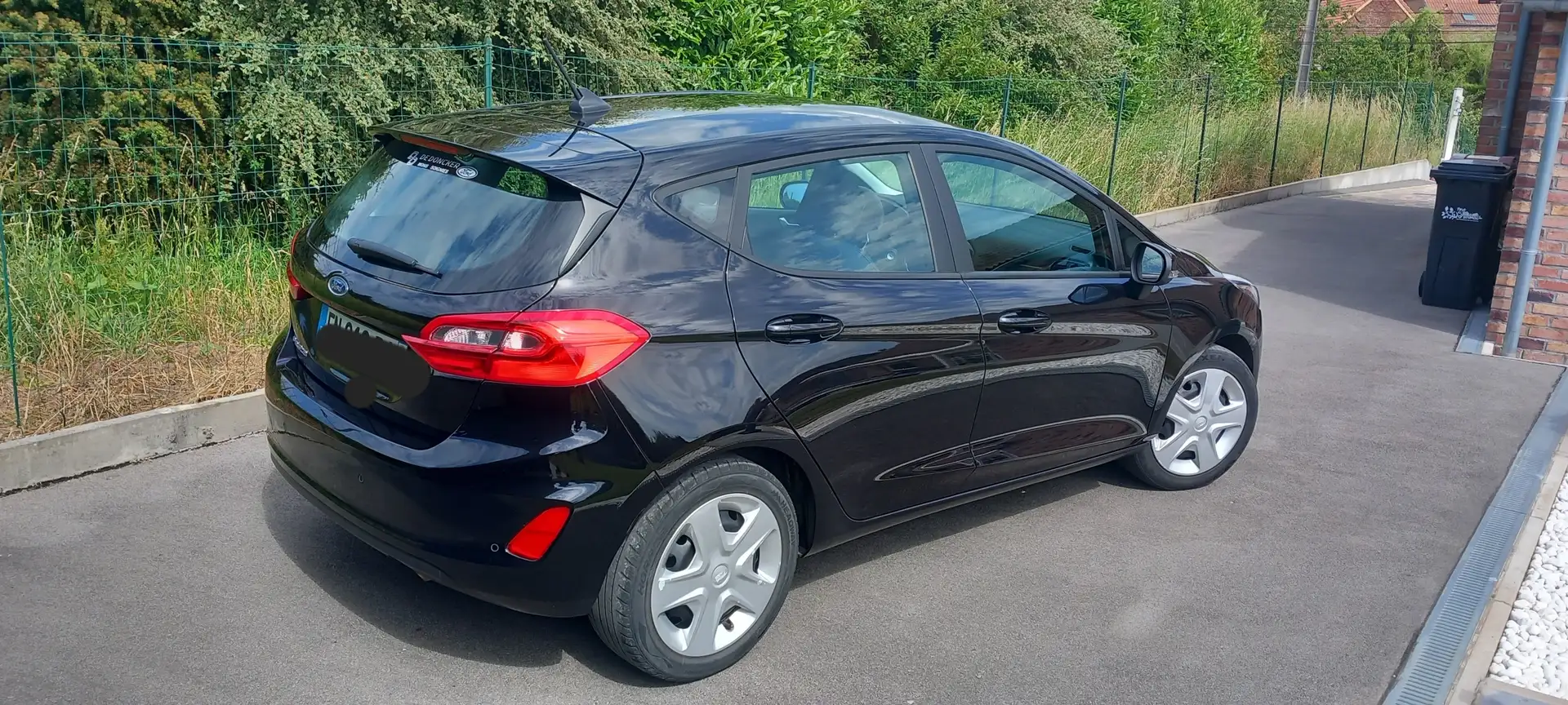 Ford Fiesta Fiesta 1.5 TDCi 85 ch S Noir - 2