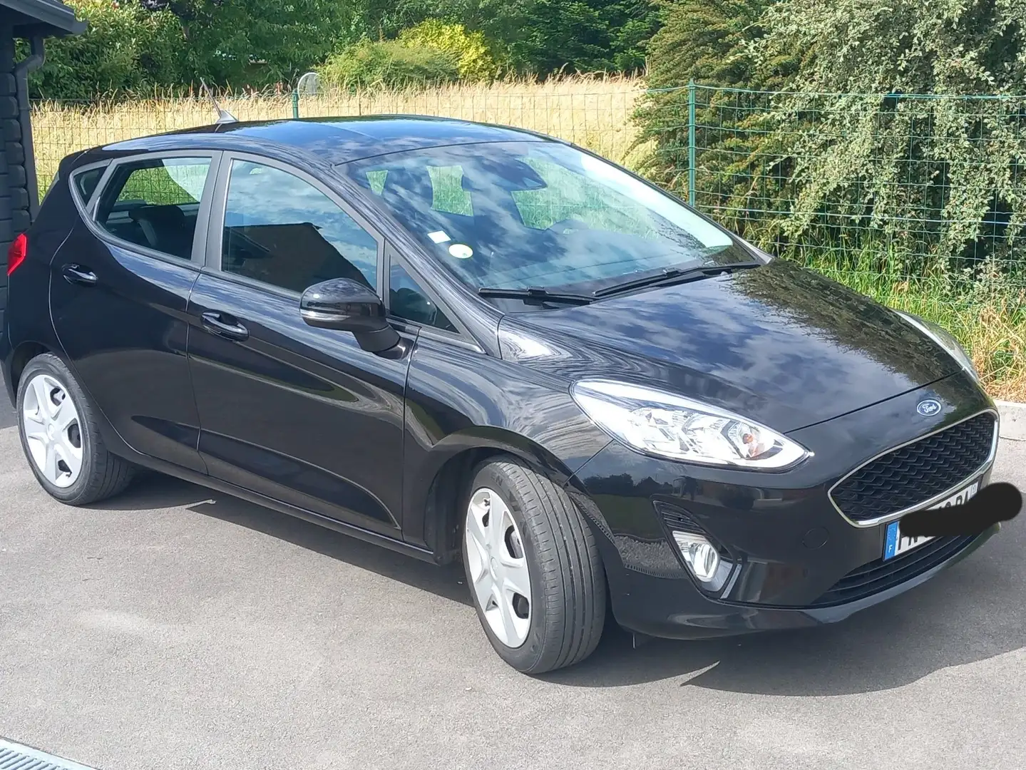 Ford Fiesta Fiesta 1.5 TDCi 85 ch S Noir - 1