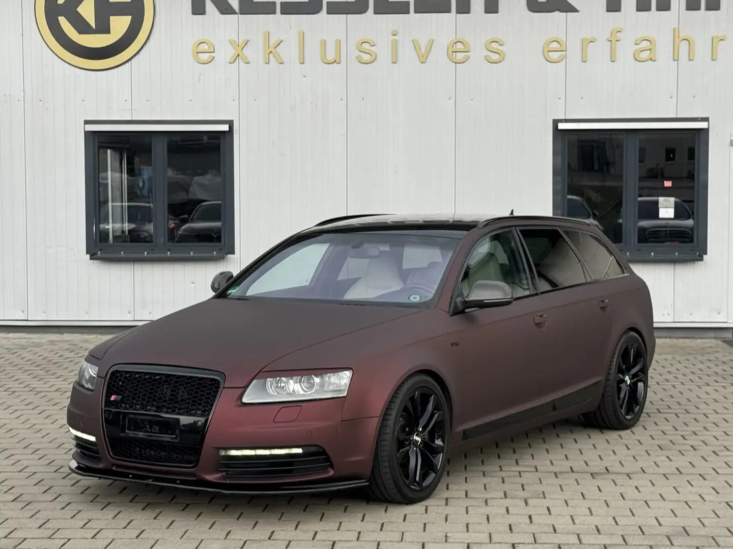 Audi S6 Avant 5.2 FSI /GARANTIE/SoftClos/Bose/MTM Negru - 1