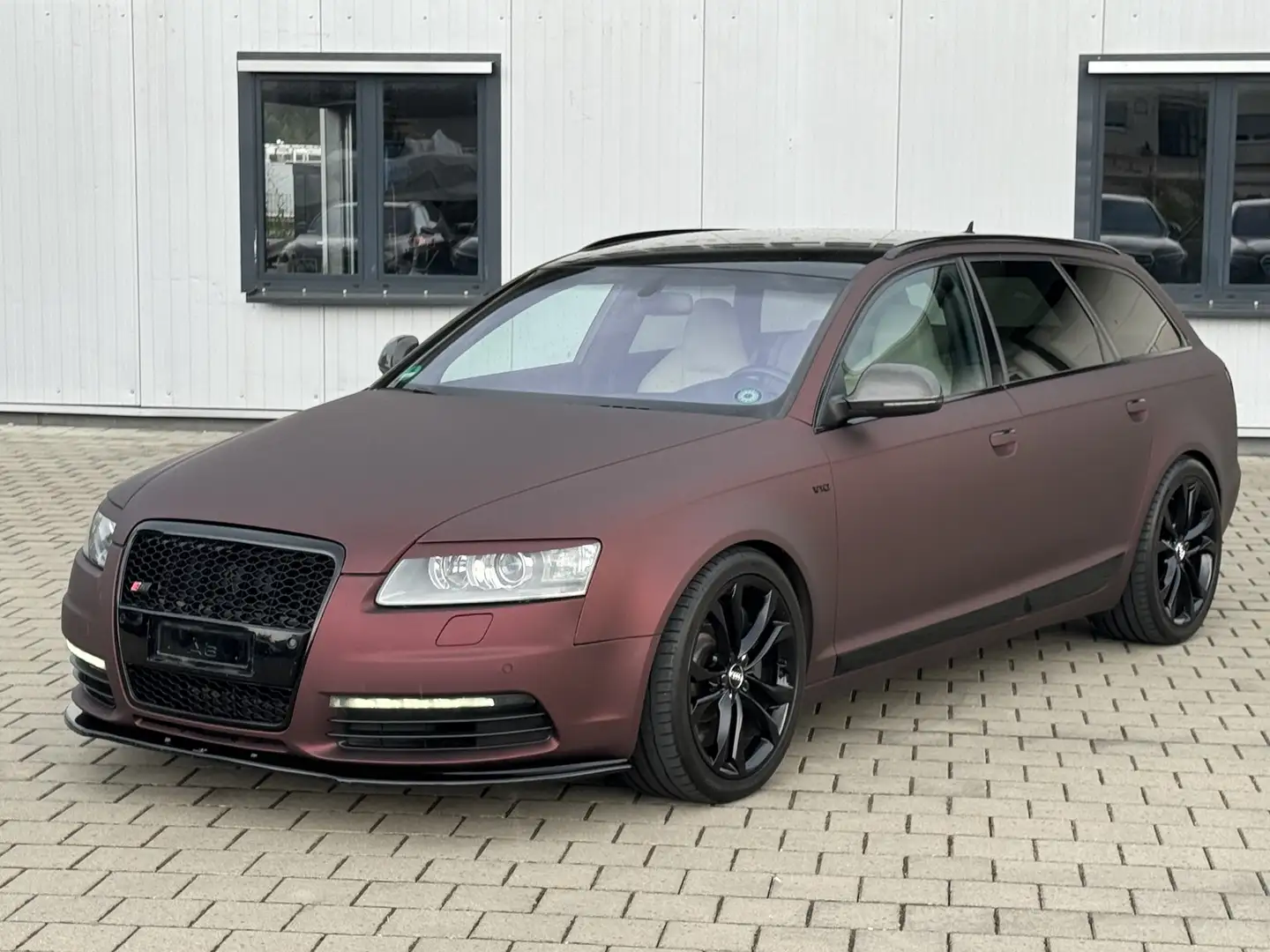Audi S6 Avant 5.2 FSI /GARANTIE/SoftClos/Bose/MTM Negru - 2