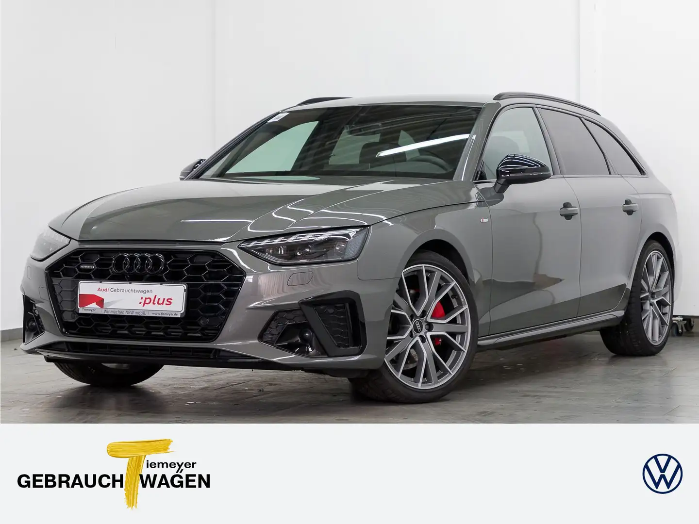 Audi A4 40 TFSI Q 2x S LINE OPS+ MATRIX AHK LM1 Grau - 1