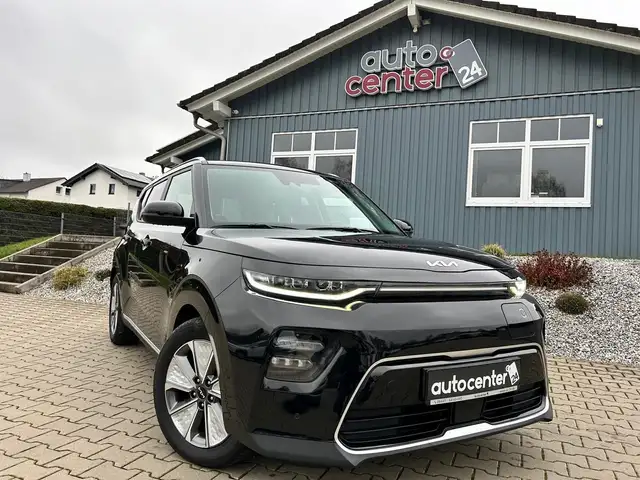 Kia Soul e-Soul Spirit°64kWh°CCS°Leder°Schiebedach°1.Hand