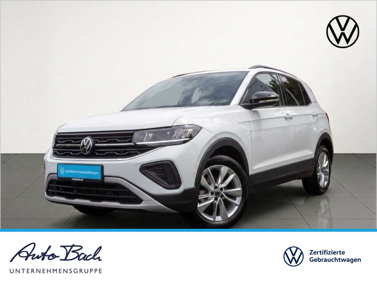 Volkswagen T-Cross 2025 — 1.0 TSI DSG Goal, AHK, Navi, LED, App-Co