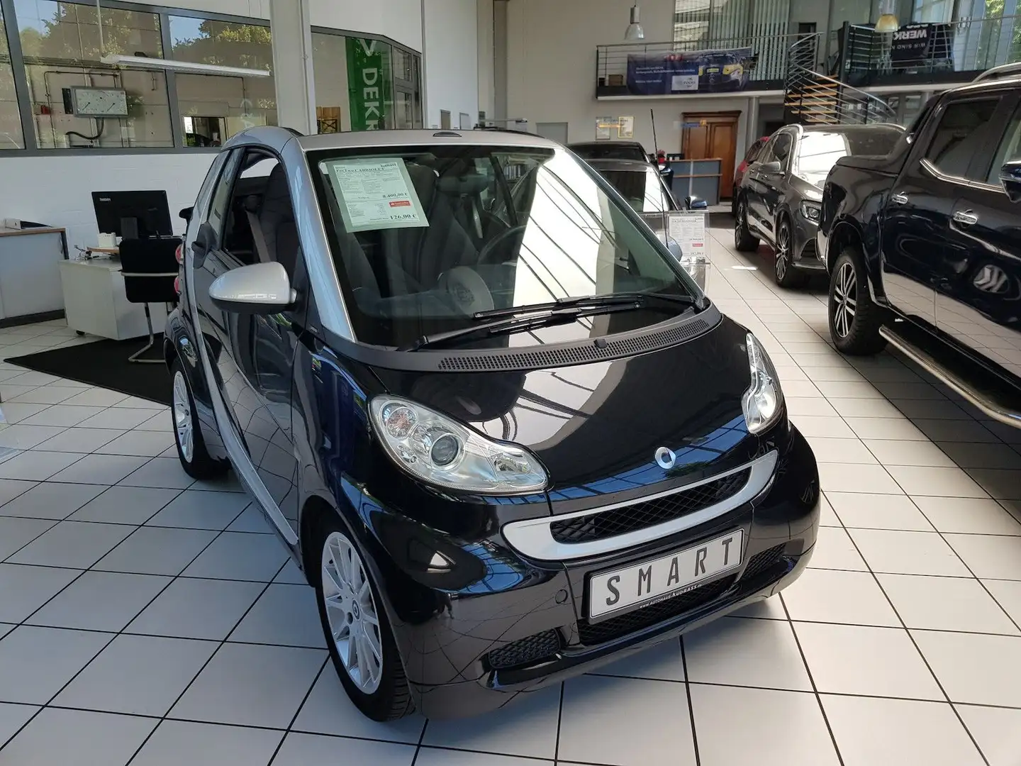 smart forTwo CABRIOLET PASSION AUTOMATIK Schwarz - 2