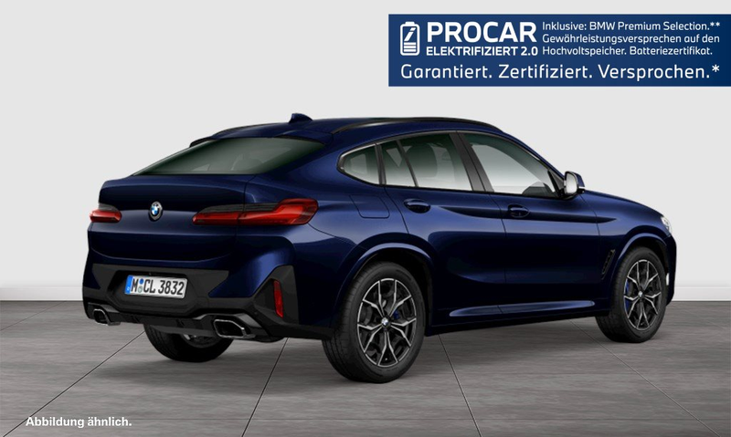 BMW X4 xDrive30i M Sport HuD+Pano+Laser+Standheizung+Hifi — photo 2