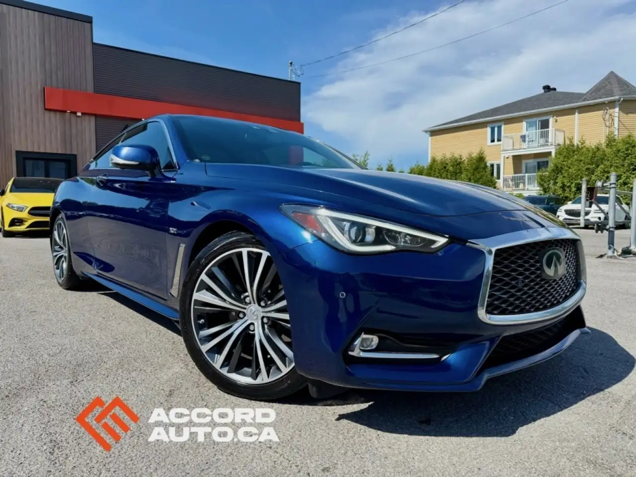 2017 Infiniti Q60