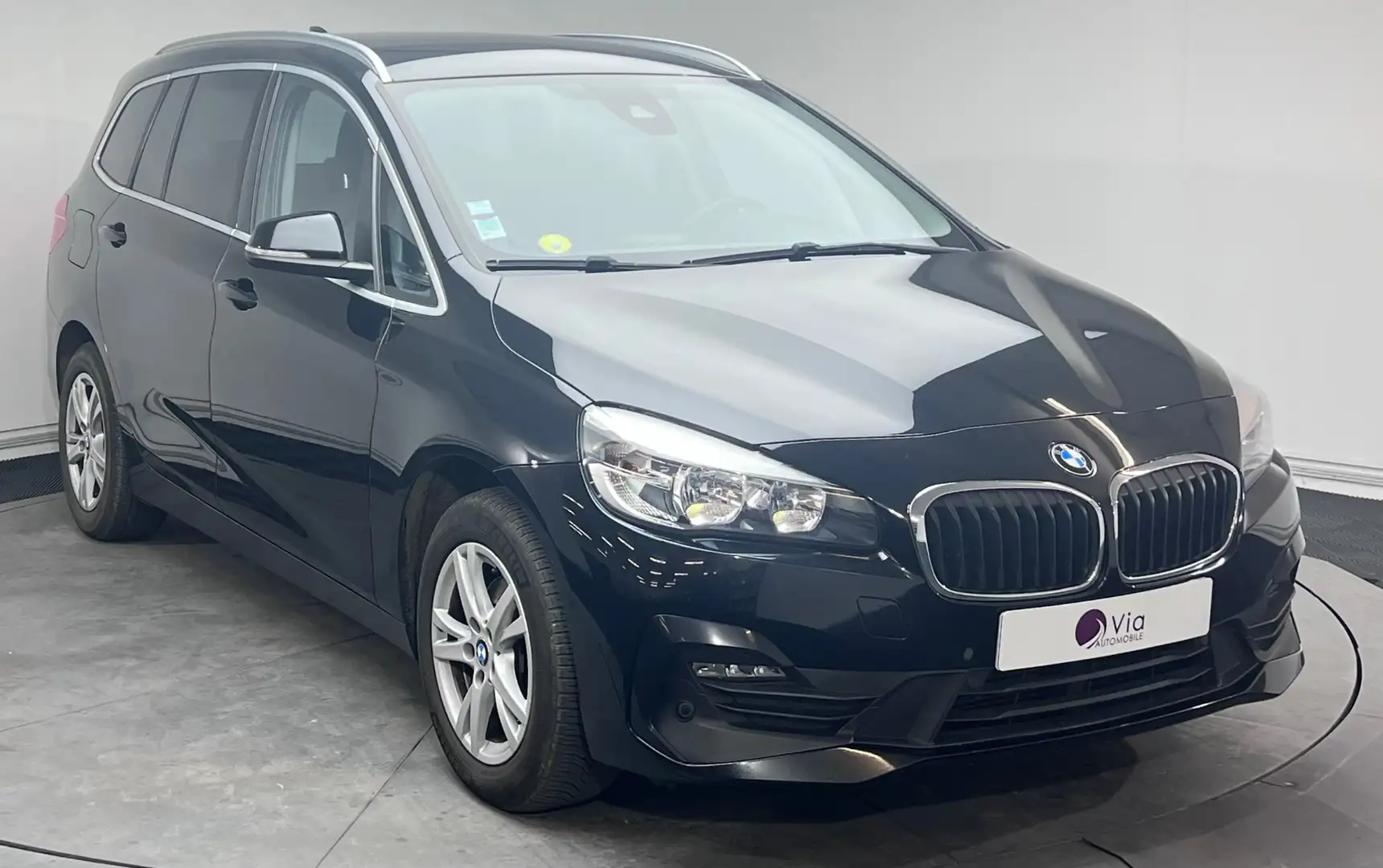 BMW 216 216d 116 ch Premiere 5 Places - Siège Chauffant - Suivi Complet Noir - 2