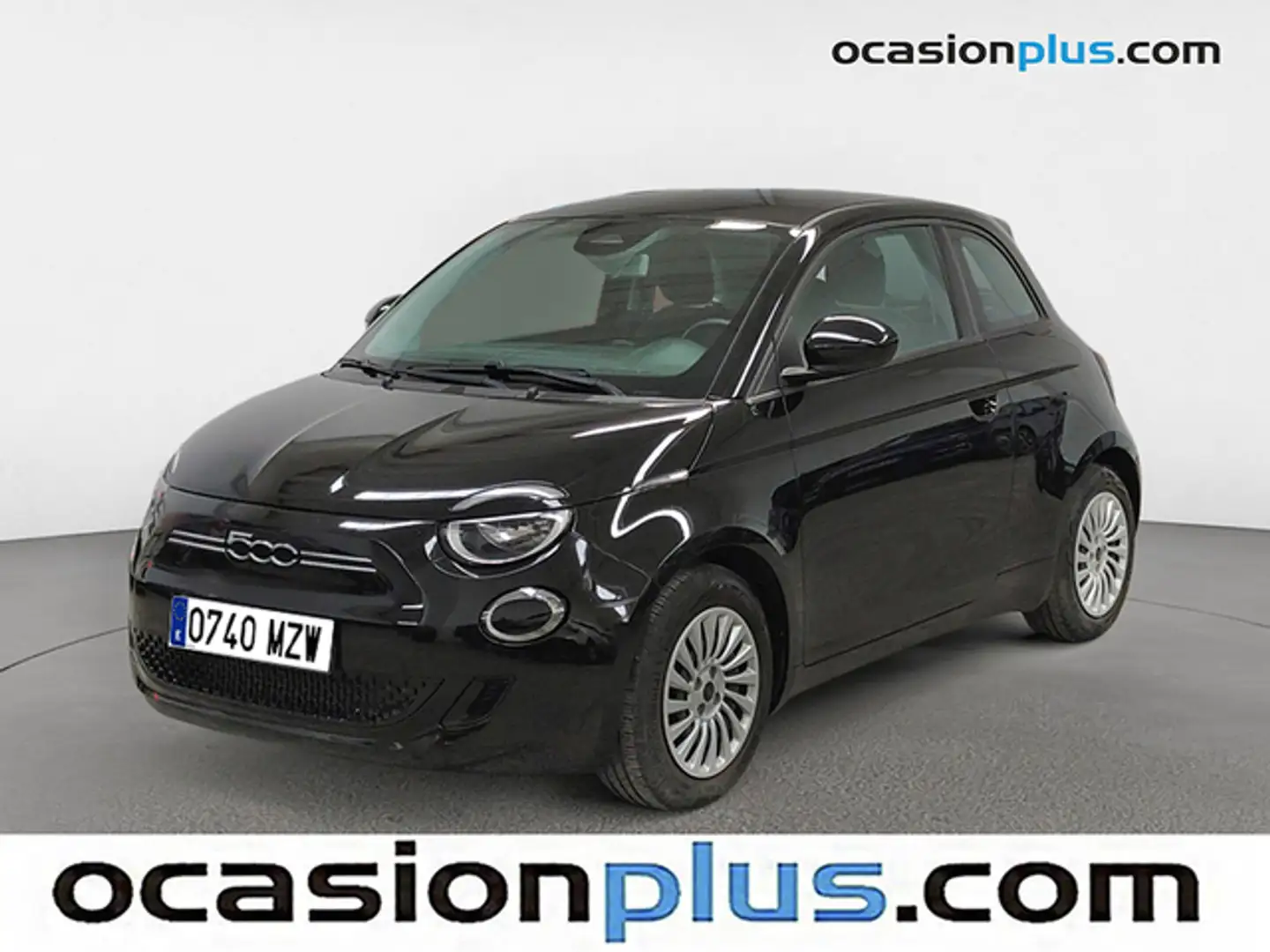 Fiat 500e Action 70KW Negro - 1