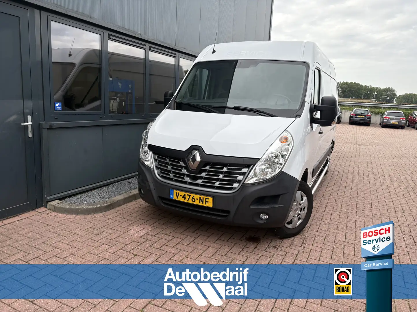 Renault Master T35 2.3 dCi 145pk Euro6 L2H2 Energy CAMERA/DAB/NAV Blanc - 1