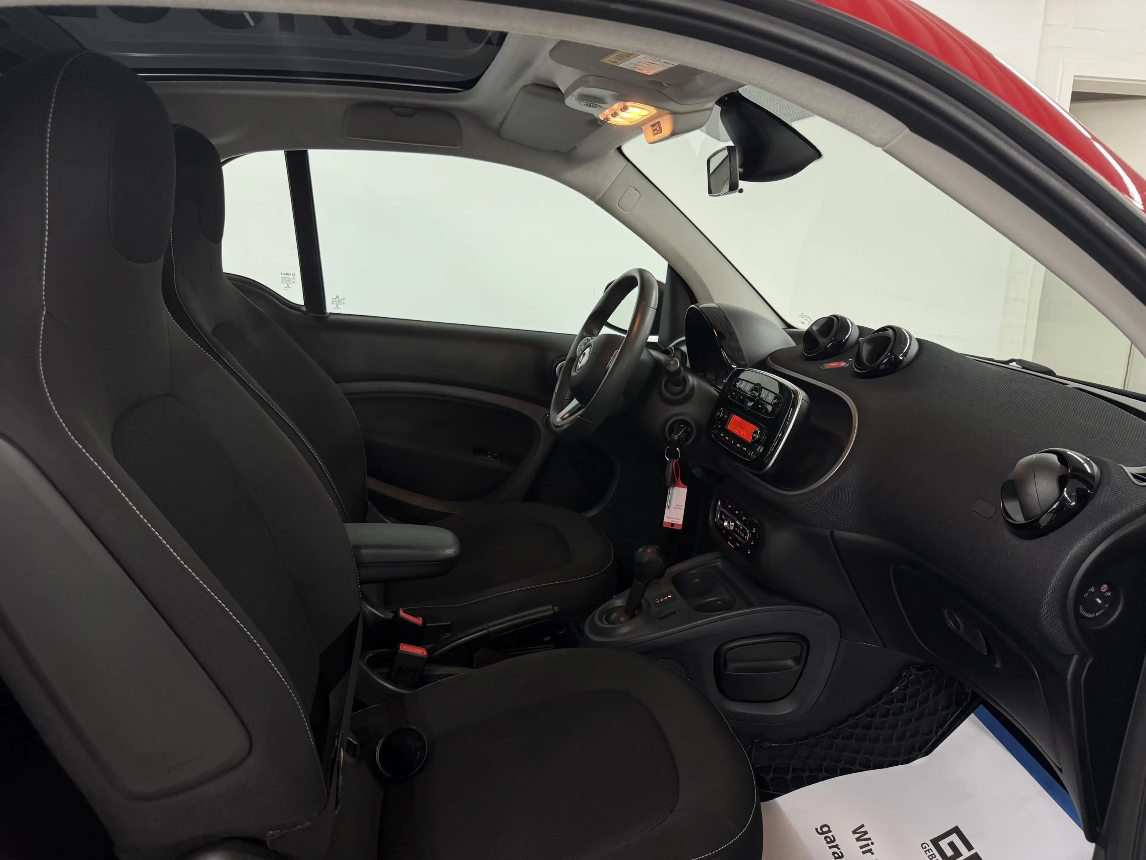 smart forTwo Passion Automatik Pano Sitzheizung 52 kW — photo 14