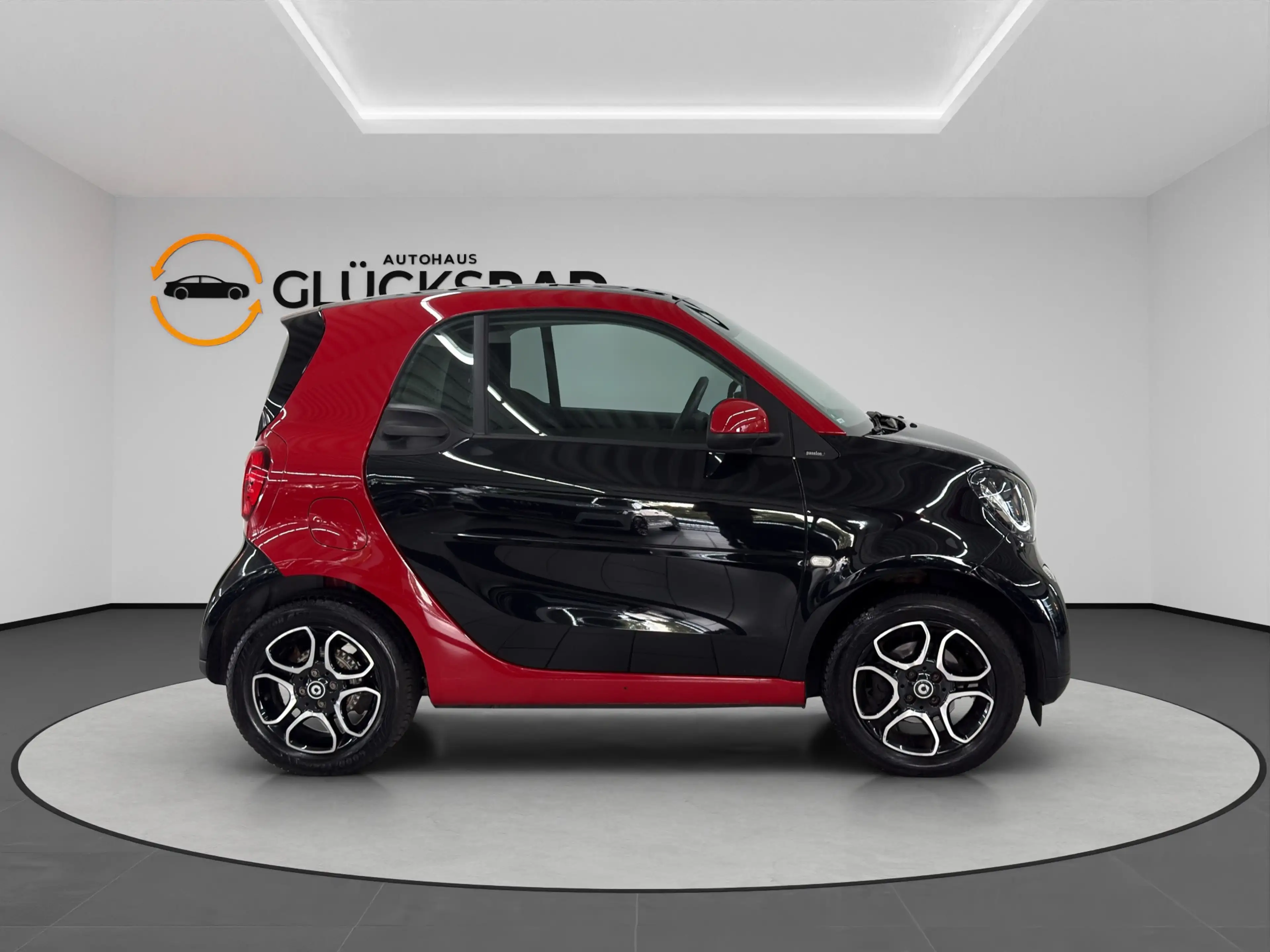 smart forTwo Passion Automatik Pano Sitzheizung 52 kW — photo 10