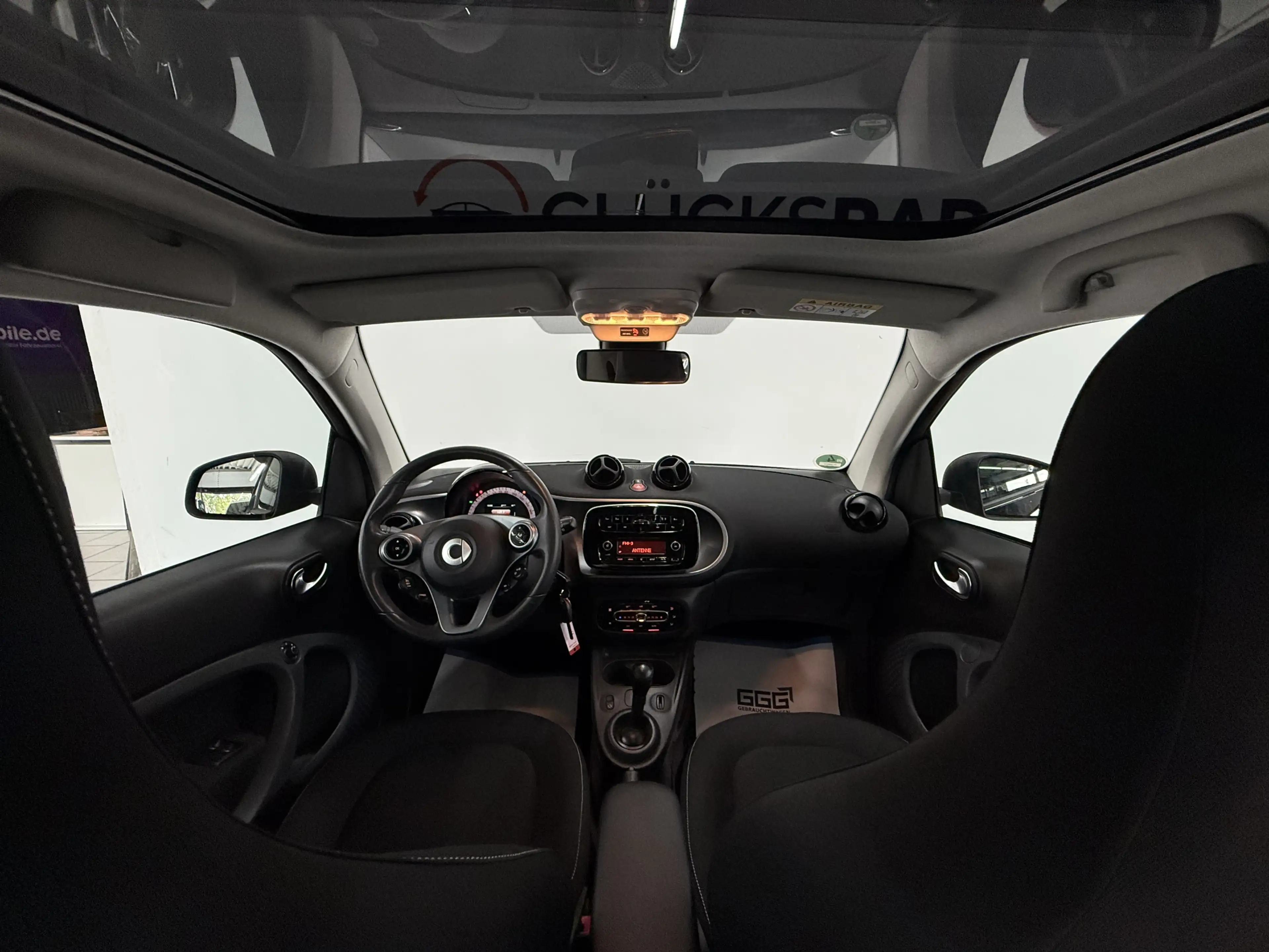 smart forTwo Passion Automatik Pano Sitzheizung 52 kW — photo 7