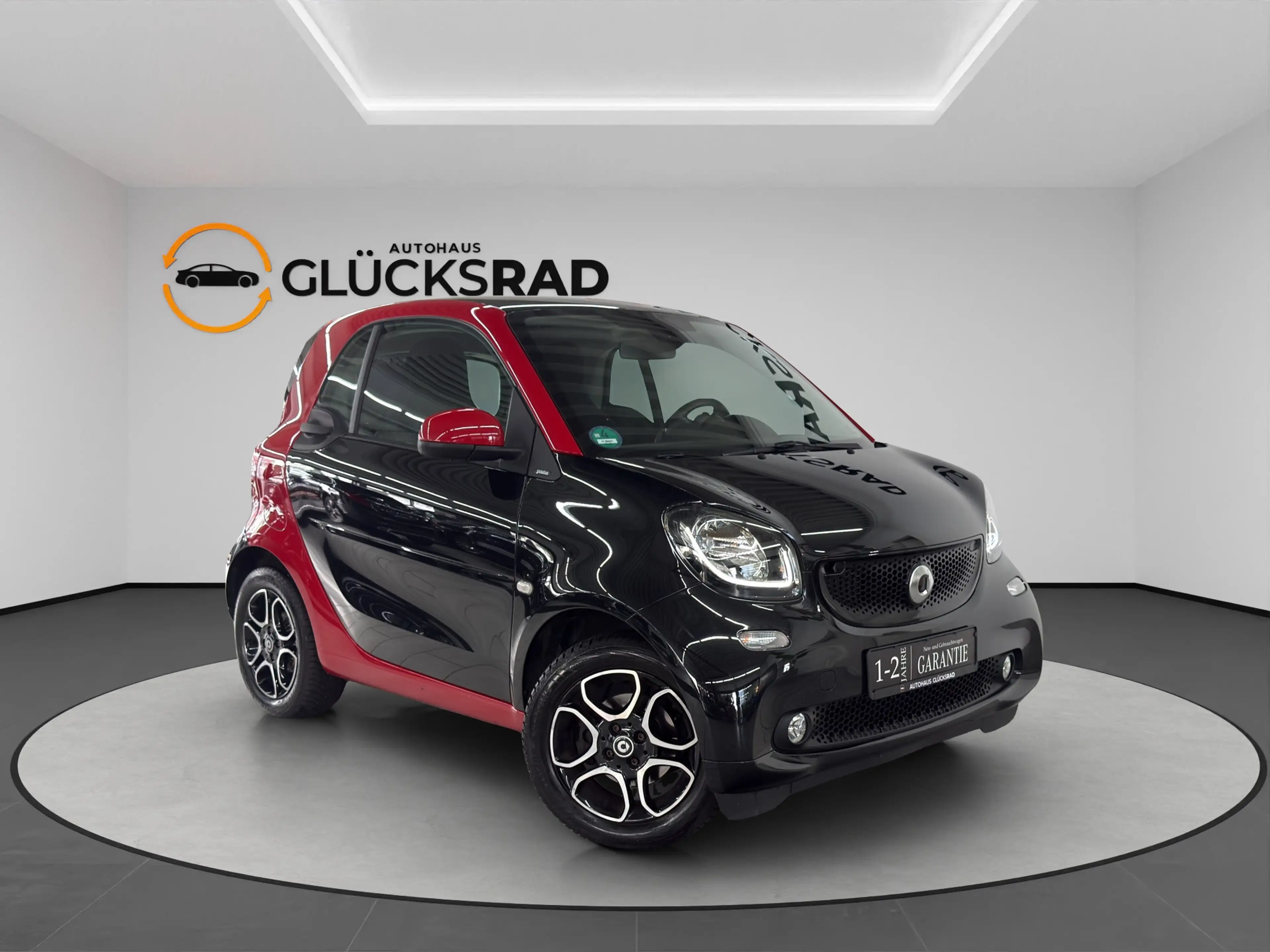 smart forTwo Passion Automatik Pano Sitzheizung 52 kW — photo 13