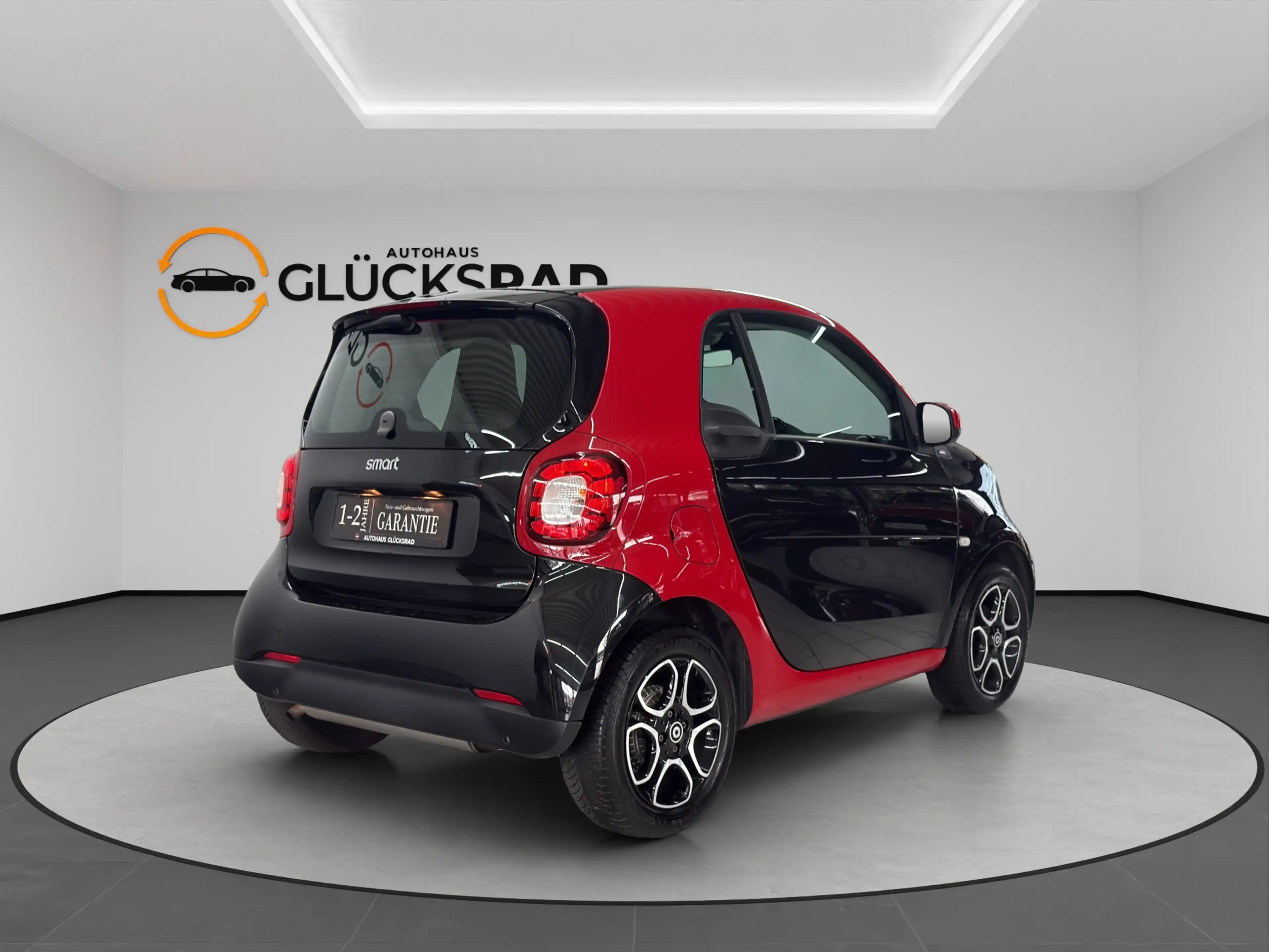 smart forTwo Passion Automatik Pano Sitzheizung 52 kW — photo 12