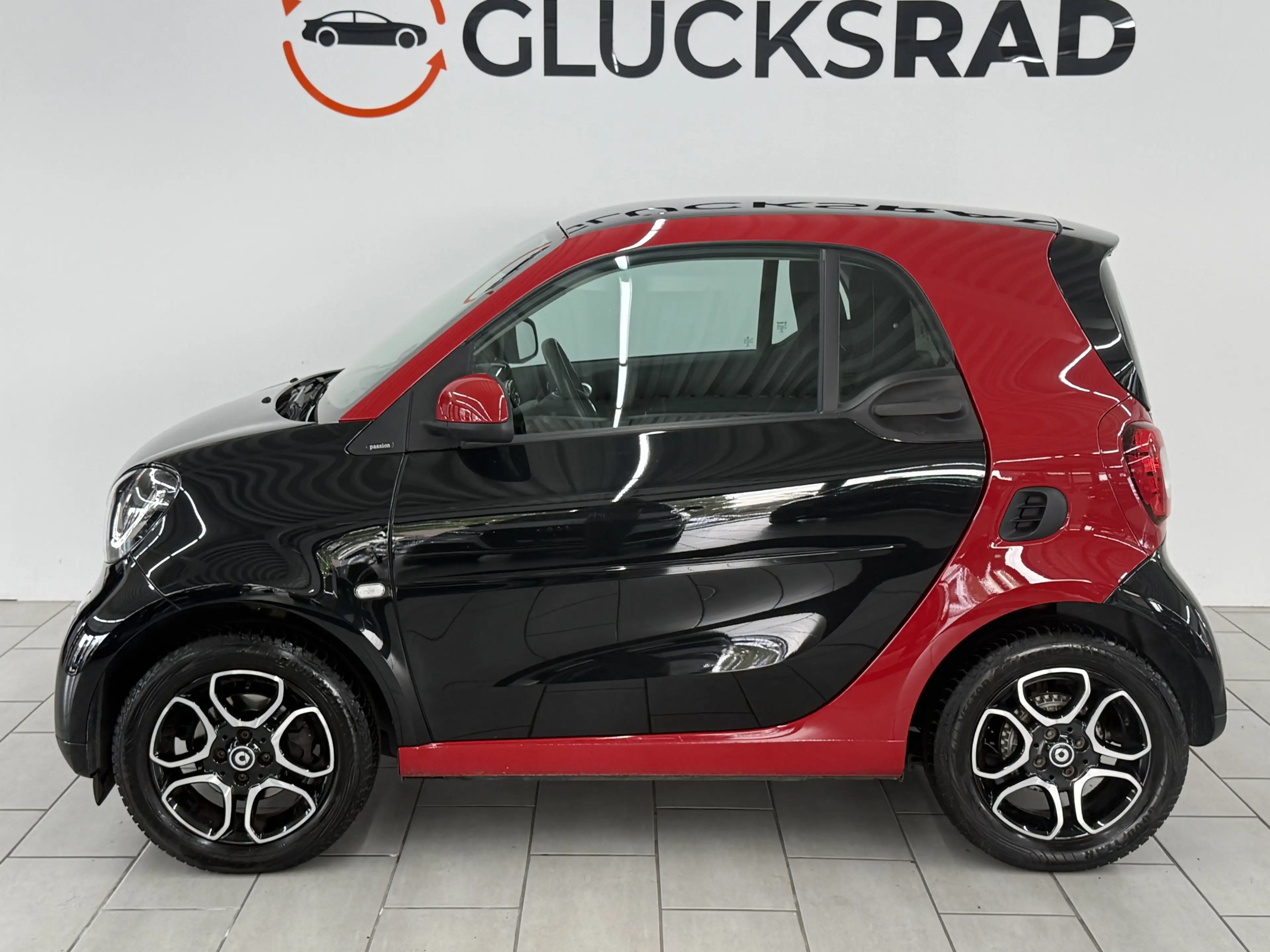 smart forTwo Passion Automatik Pano Sitzheizung 52 kW — photo 11