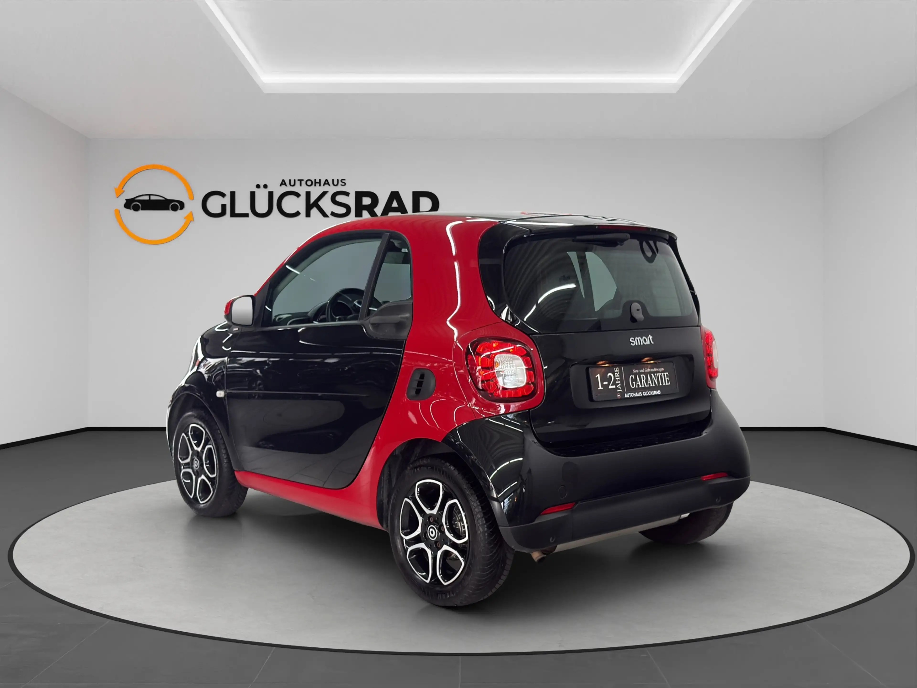 smart forTwo Passion Automatik Pano Sitzheizung 52 kW — photo 9
