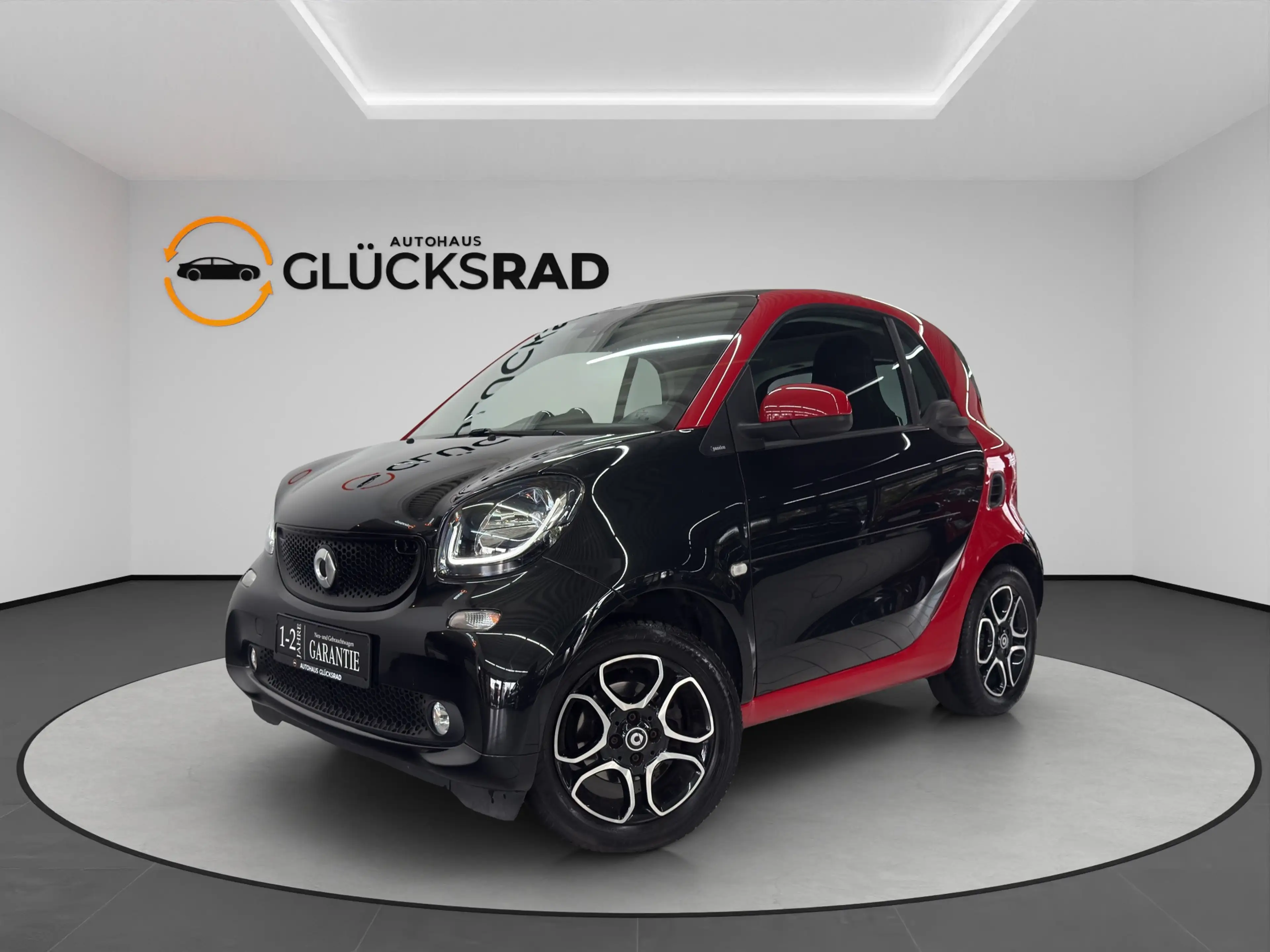 smart forTwo Passion Automatik Pano Sitzheizung 52 kW