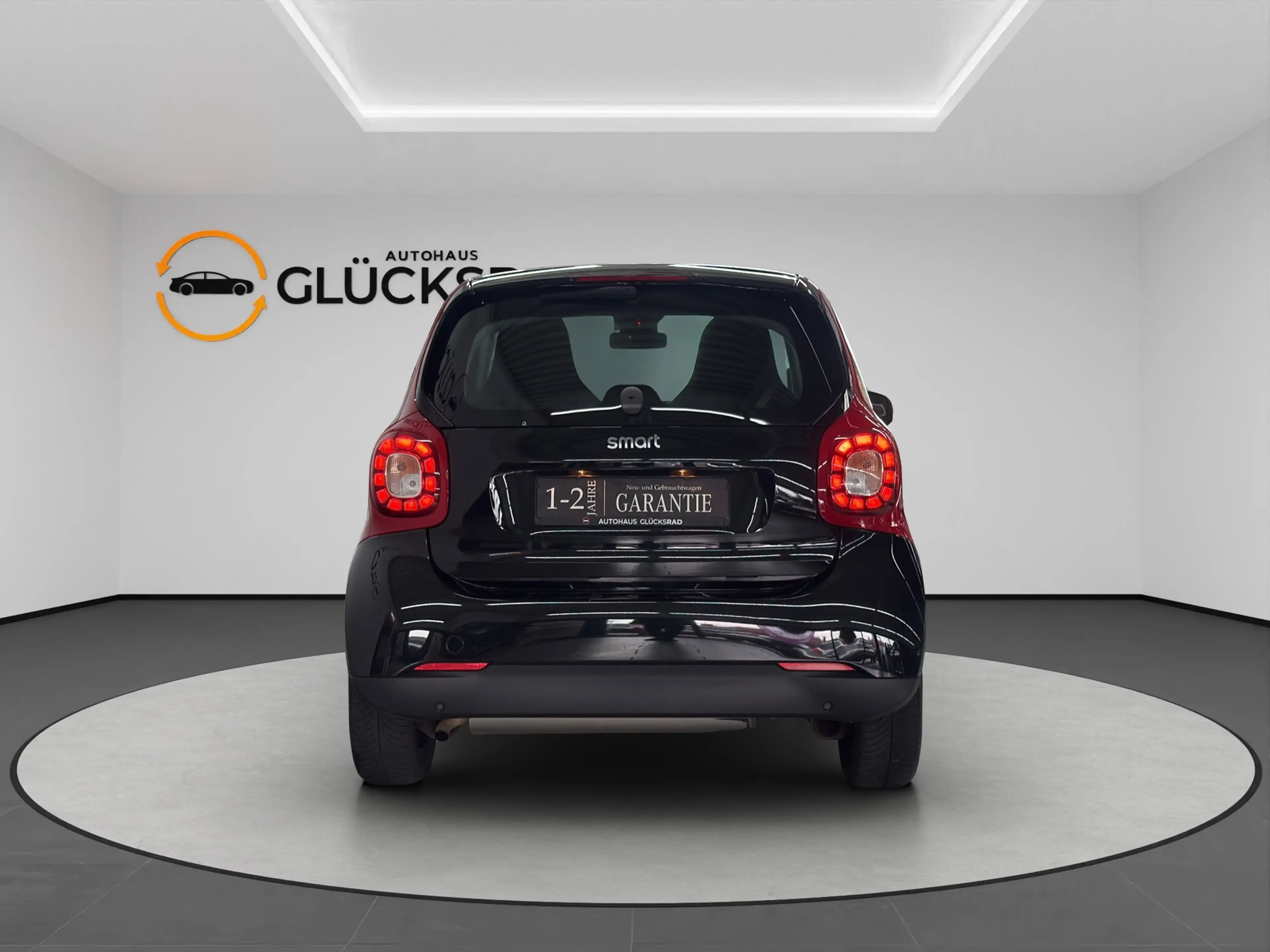 smart forTwo Passion Automatik Pano Sitzheizung 52 kW — photo 4