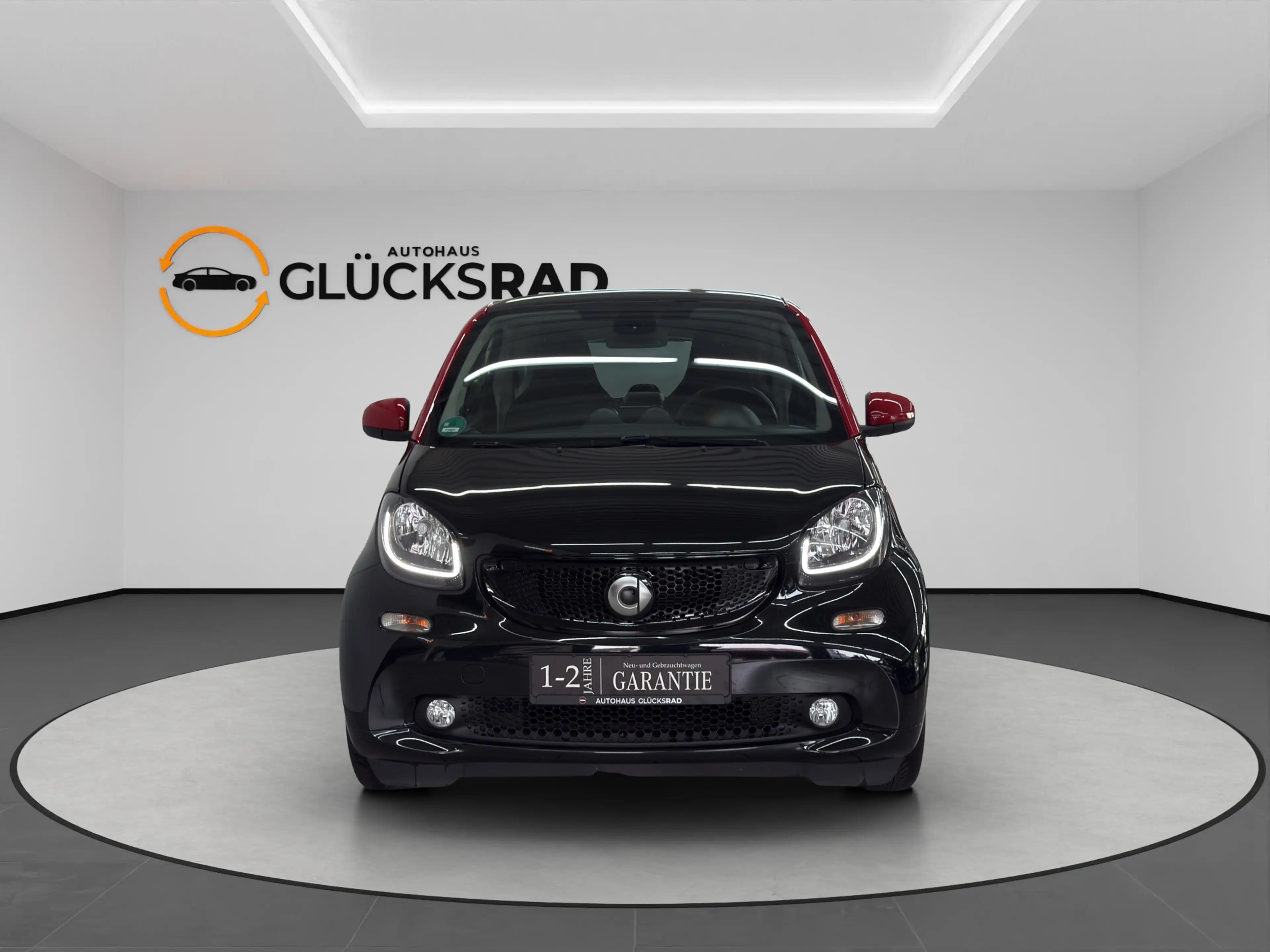 smart forTwo Passion Automatik Pano Sitzheizung 52 kW — photo 2