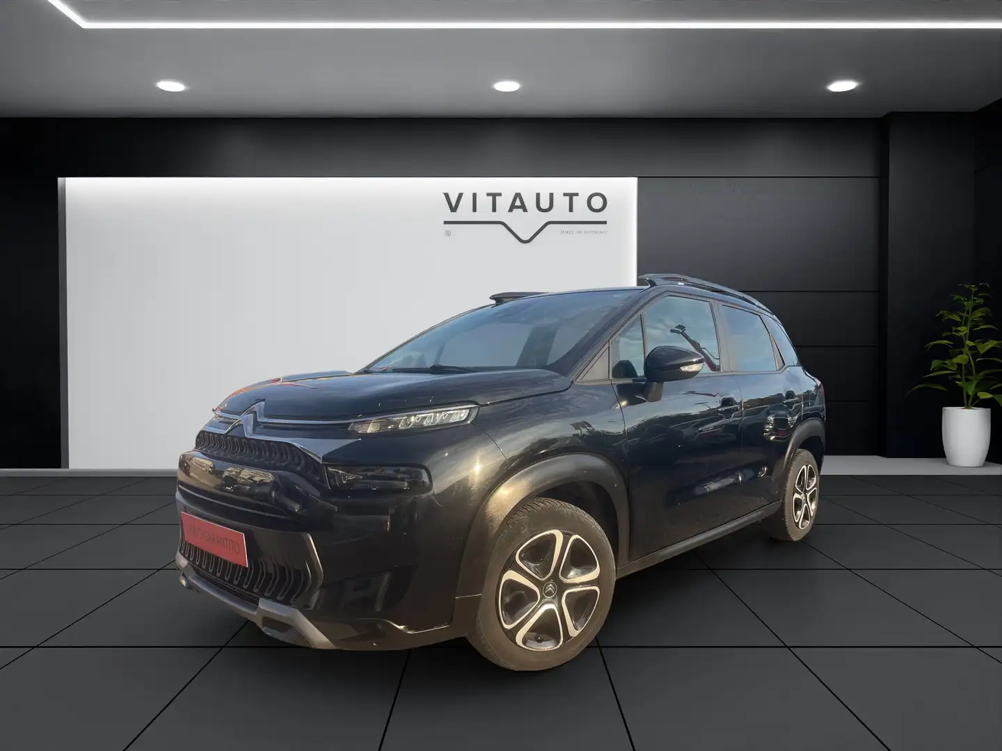 Citroen C3 Aircross C3 Aircross I 2021 1.2 puretech Feel s Noir - 1