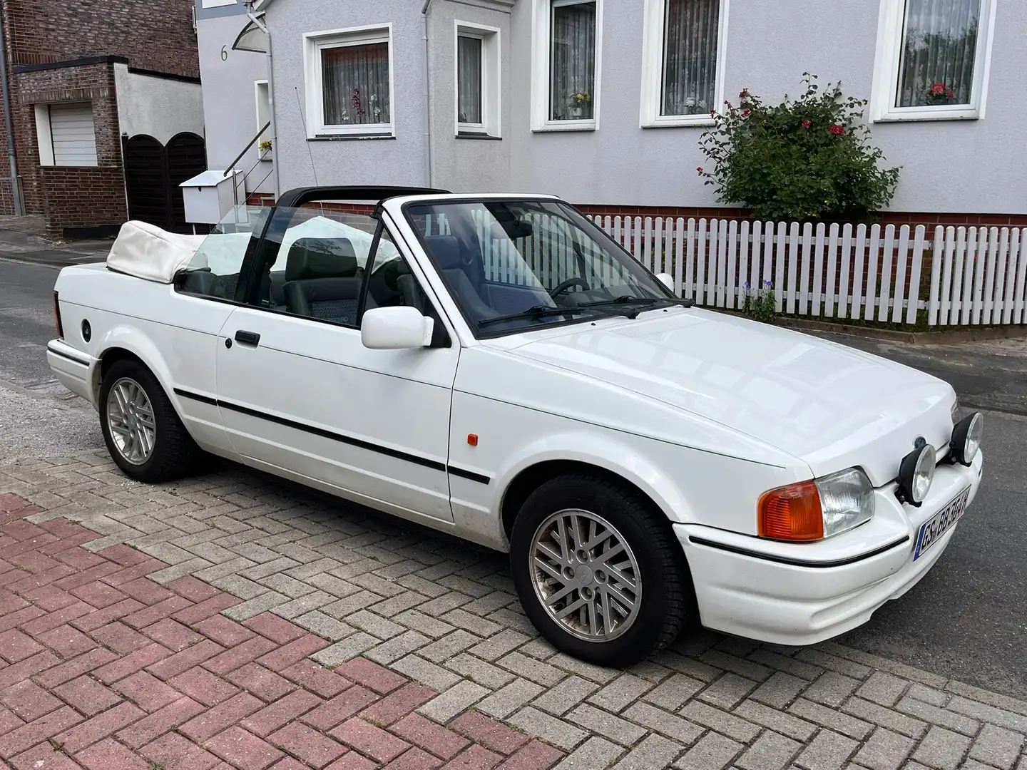 Ford Escort Escort XR3i Boris Becker Weiß - 1