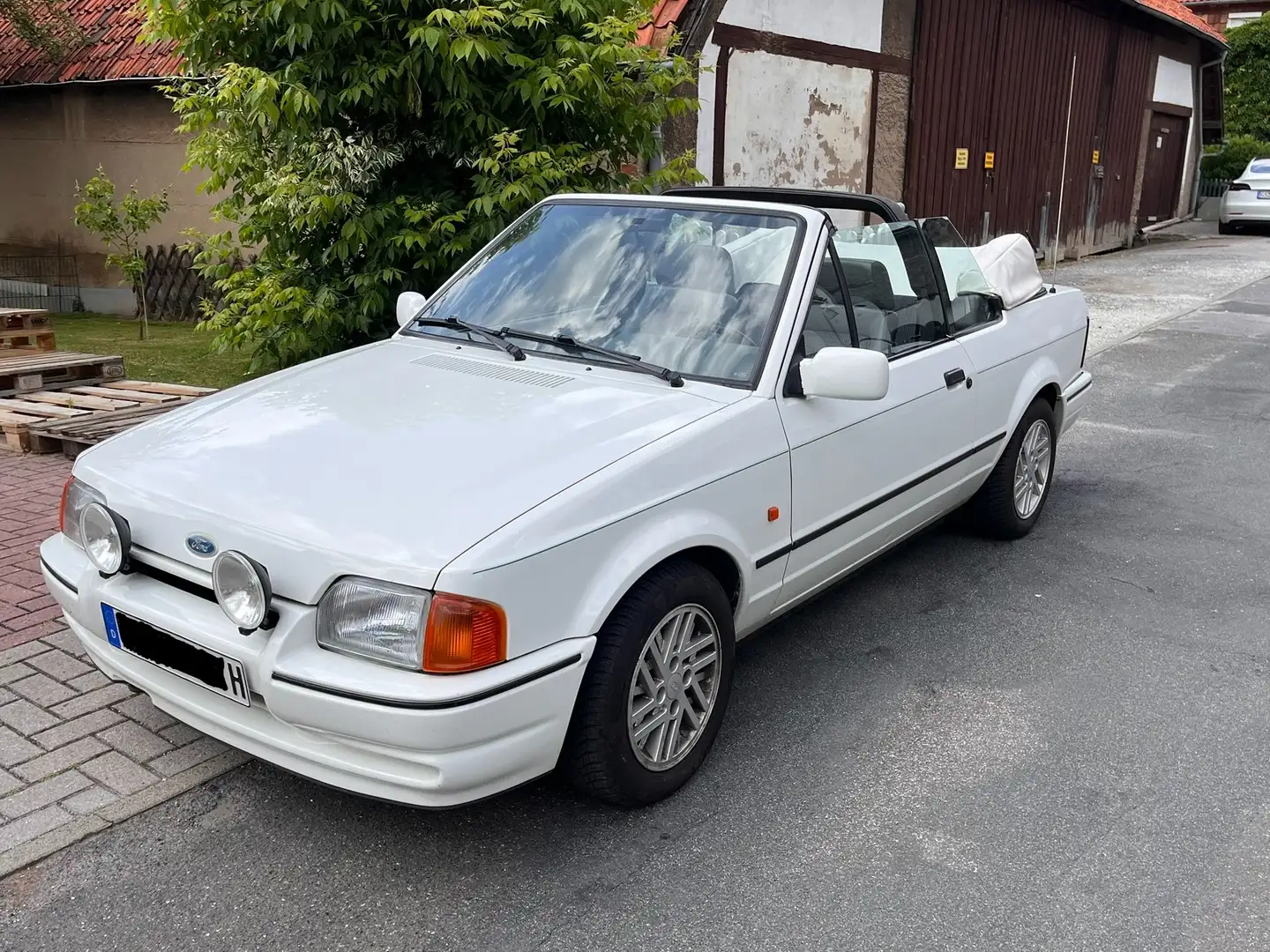 Ford Escort Escort XR3i Boris Becker Weiß - 2