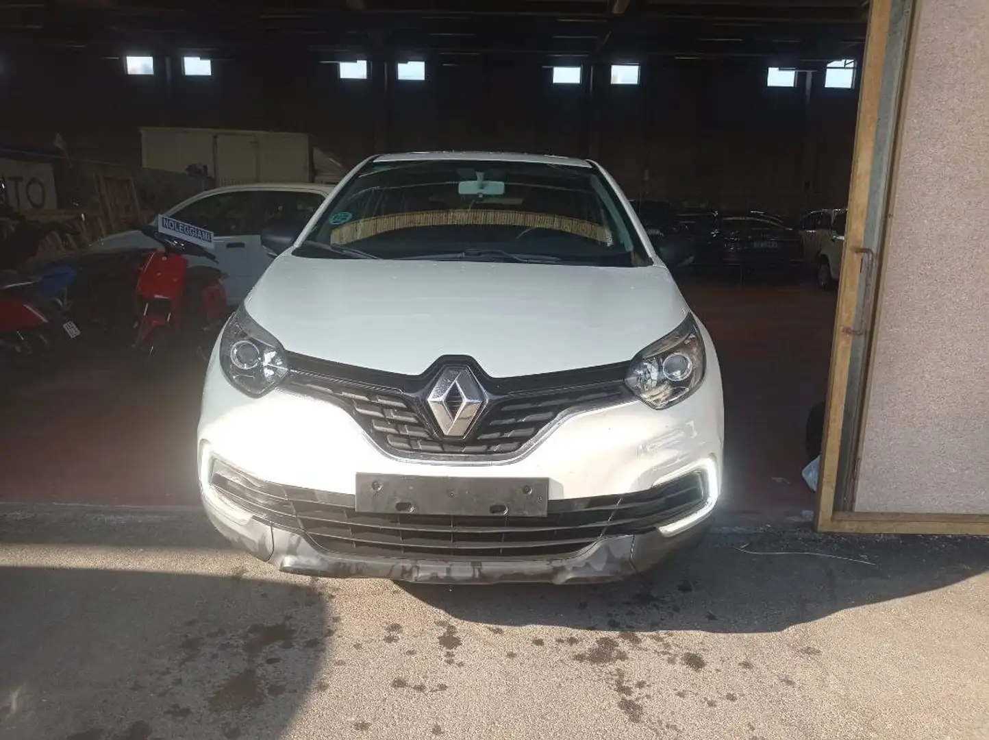 Renault Captur 1.5 dci Life 90cv my18 Beige - 1
