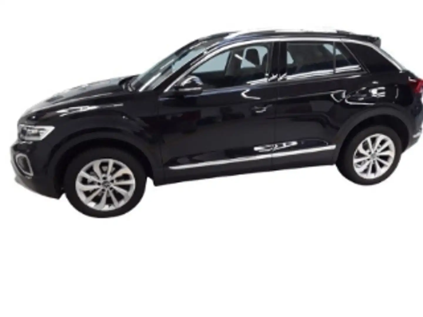 Volkswagen T-Roc 1.5TSI Style LED-Plus Navi AHK Rear View Schwarz - 1