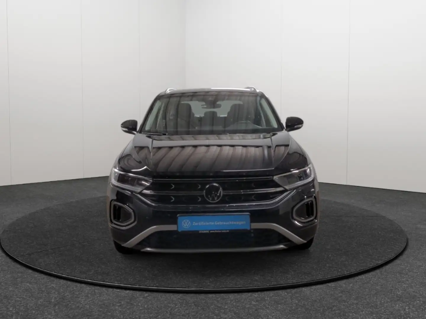 Volkswagen T-Roc 1.5TSI Style LED-Plus Navi AHK Rear View Schwarz - 2