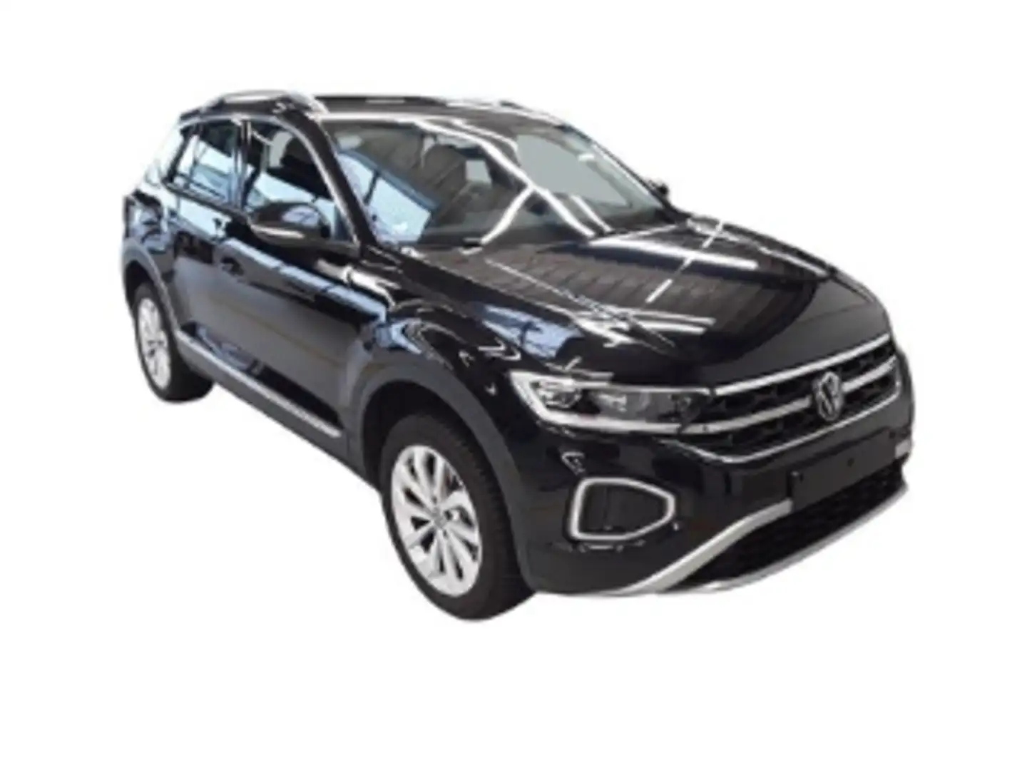 Volkswagen T-Roc 1.5TSI Style LED-Plus Navi AHK Rear View Schwarz - 2