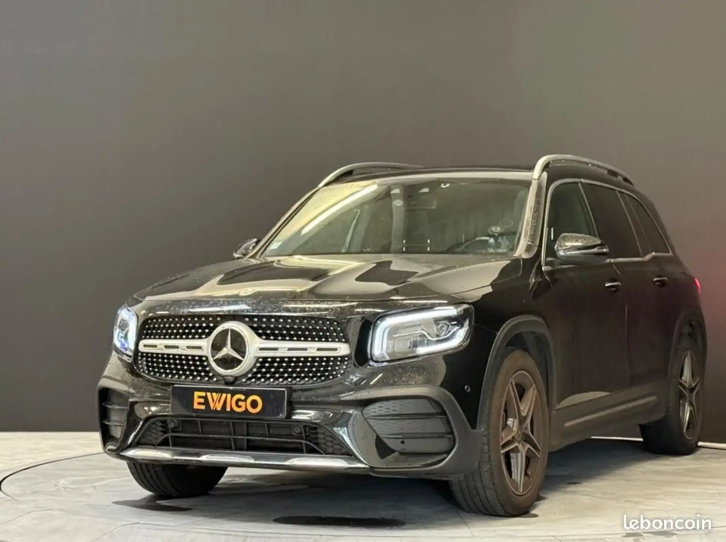 Mercedes-Benz GLB 200 Classe Mercedes GL 200D 150CH 8G-DCT AMG LINE (TVA Nero - 1
