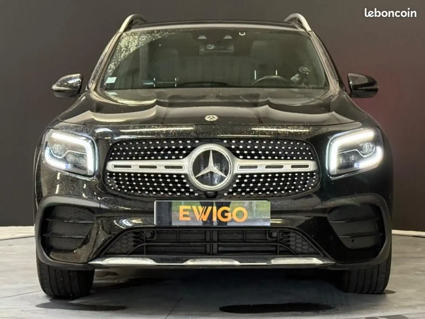 Mercedes-Benz GLB 200 Classe Mercedes GL 200D 150CH 8G-DCT AMG LINE (TVA Nero - 2