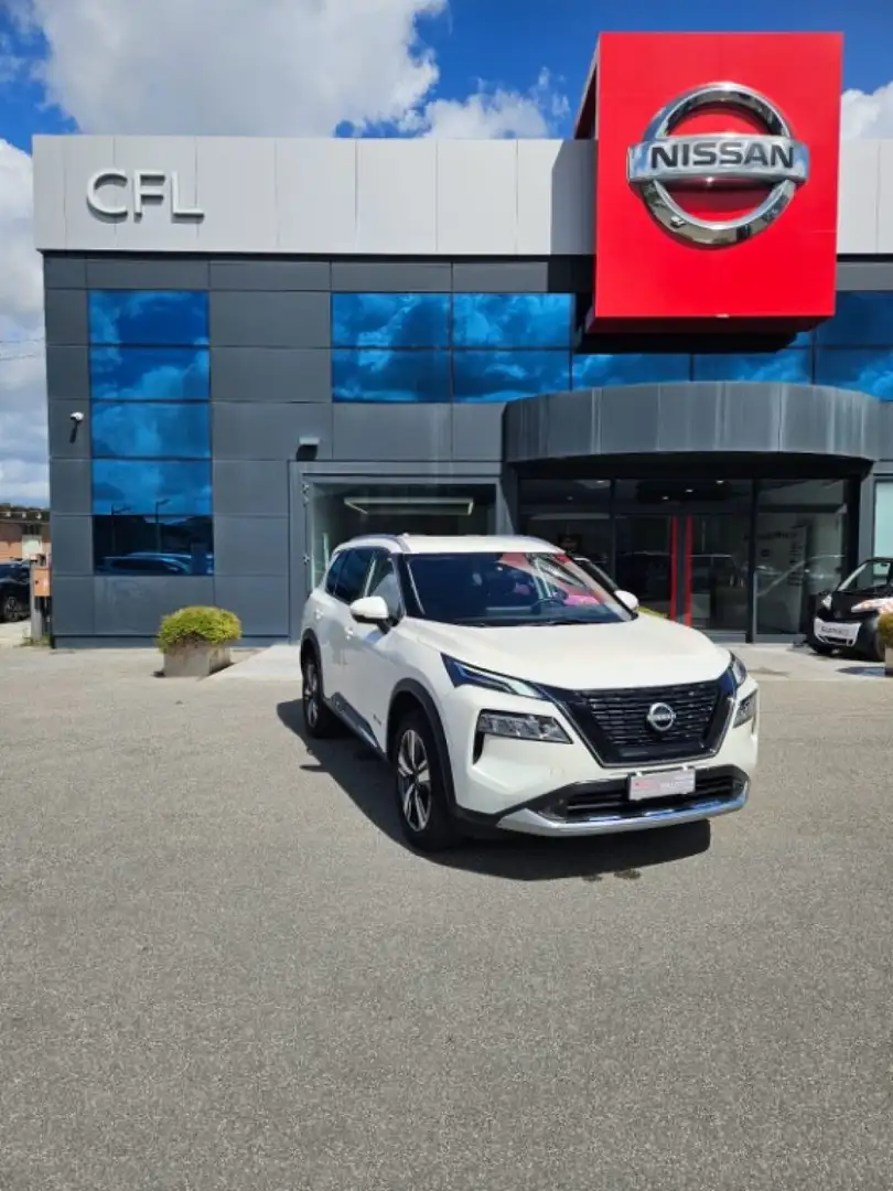Nissan X-Trail e-Power 2WD 5 posti Tekna Blanc - 1