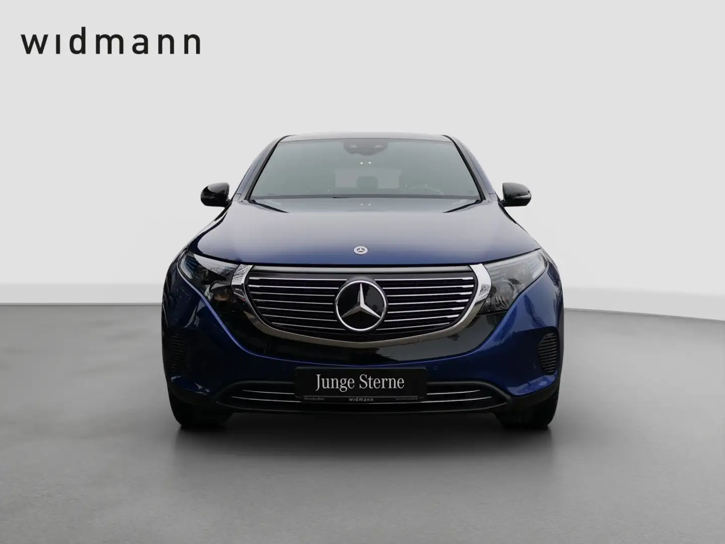 Mercedes-Benz EQC 400 4M *AHK*Multibeam*S-Dach*Distronic*Navi* Blau - 2