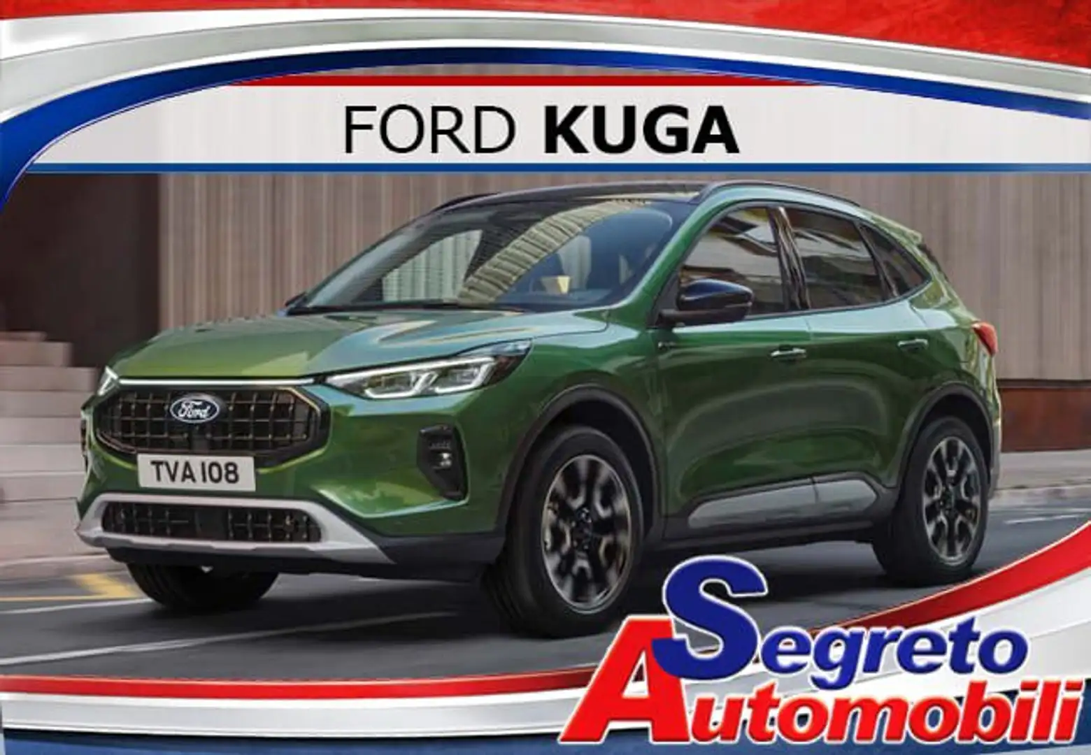 Ford Kuga Ibrida da € 30.290,00 - 1