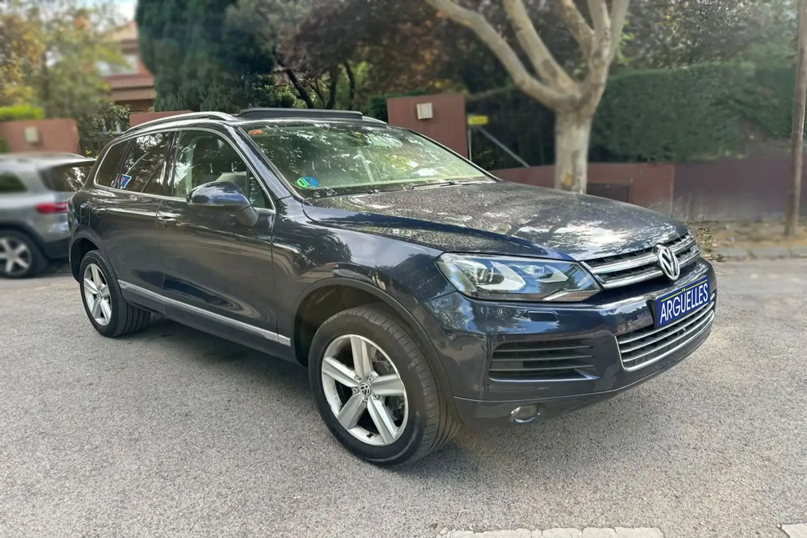 Volkswagen Touareg 3.0 V6 TSI Hybrid 379cv Tiptronic Azul - 2