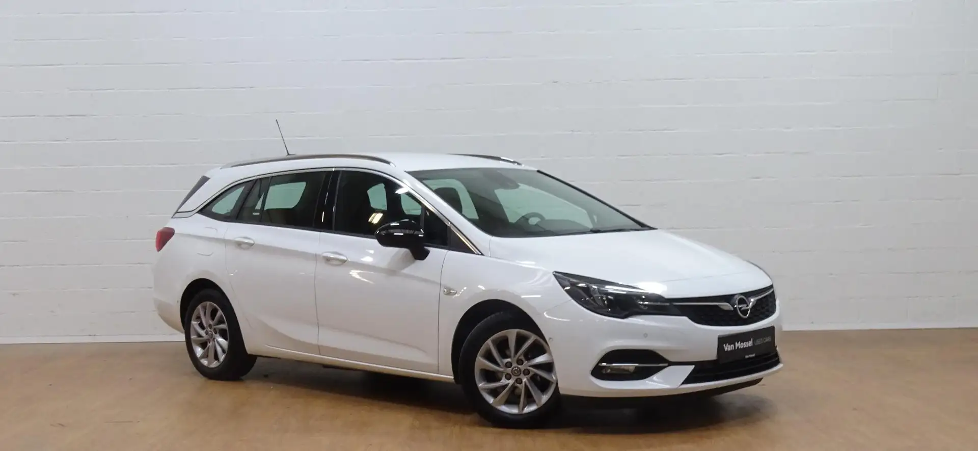 Opel Astra 1.4T Elegance automaat+gps+camera+park assist Blanc - 2