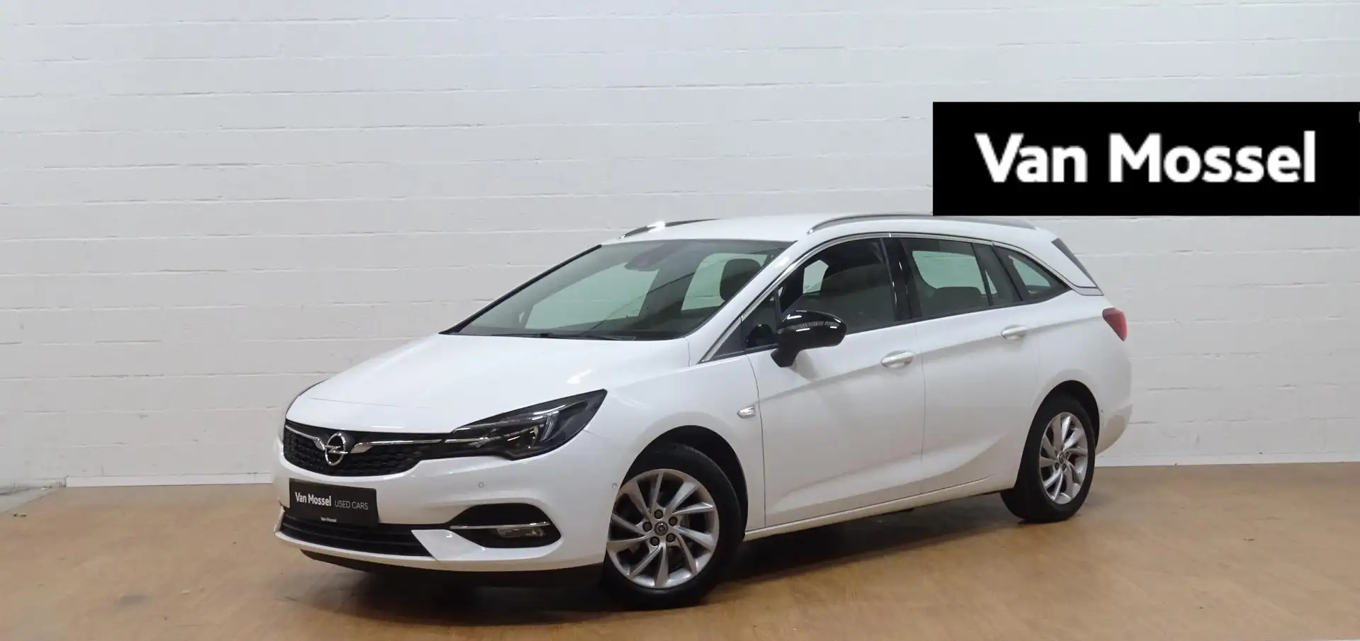 Opel Astra 1.4T Elegance automaat+gps+camera+park assist Blanc - 1