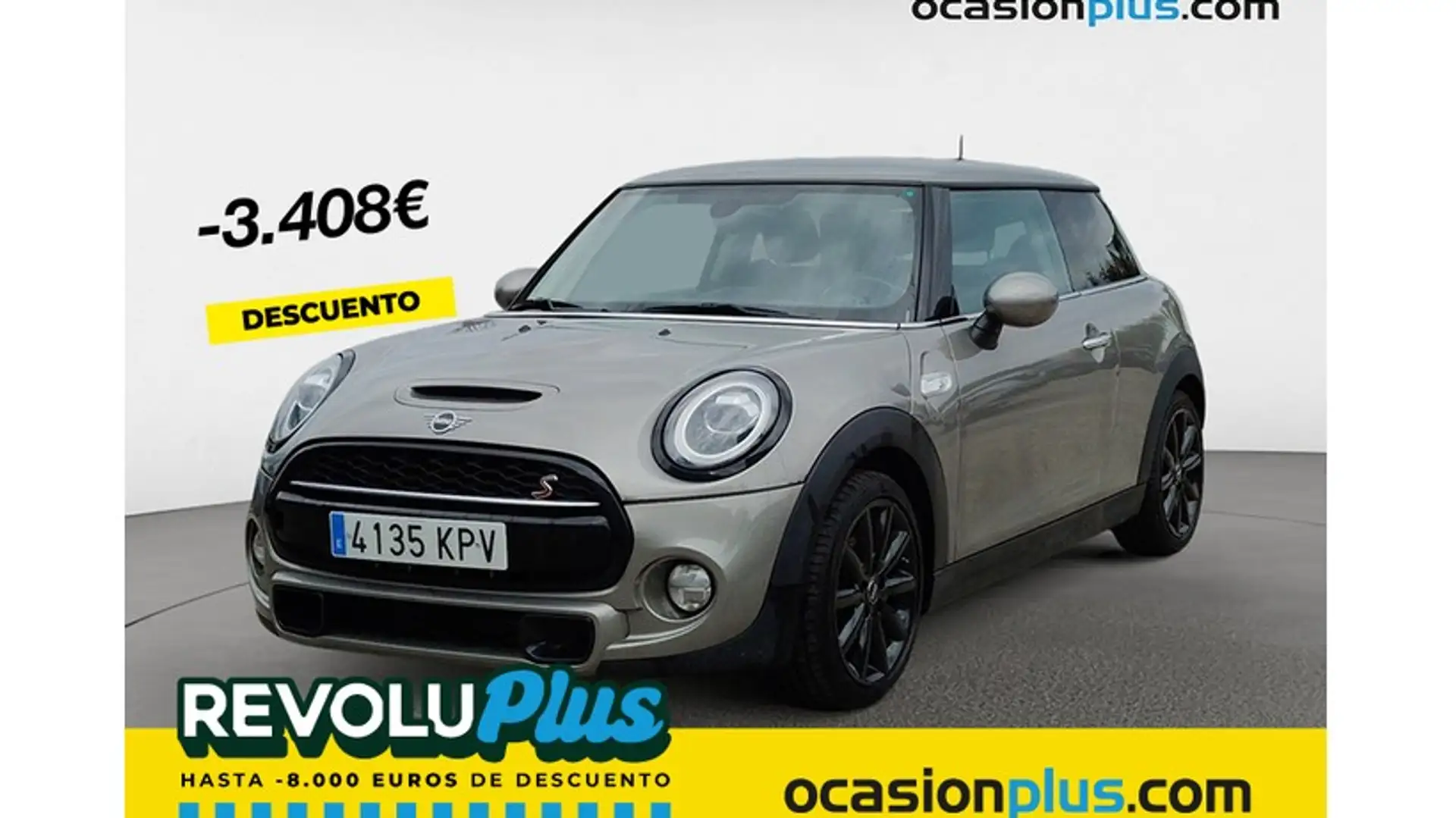 MINI Cooper S Plateado - 1