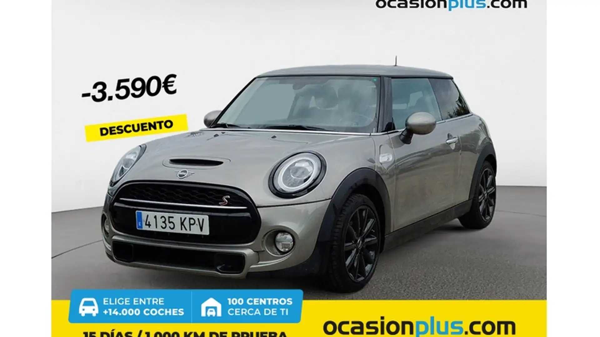 MINI Cooper S Argent - 1