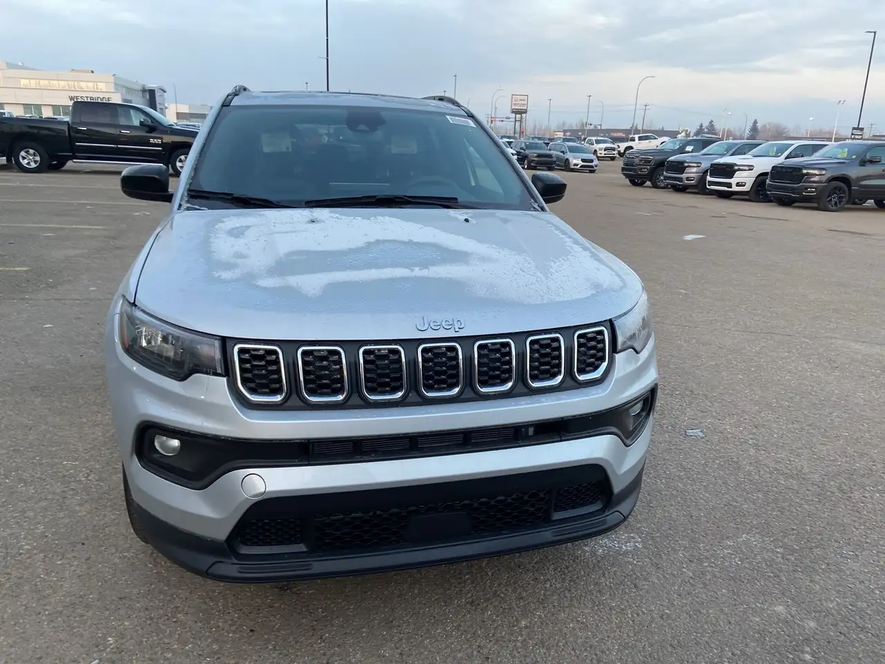 Jeep Compass снимка Jeep Compass