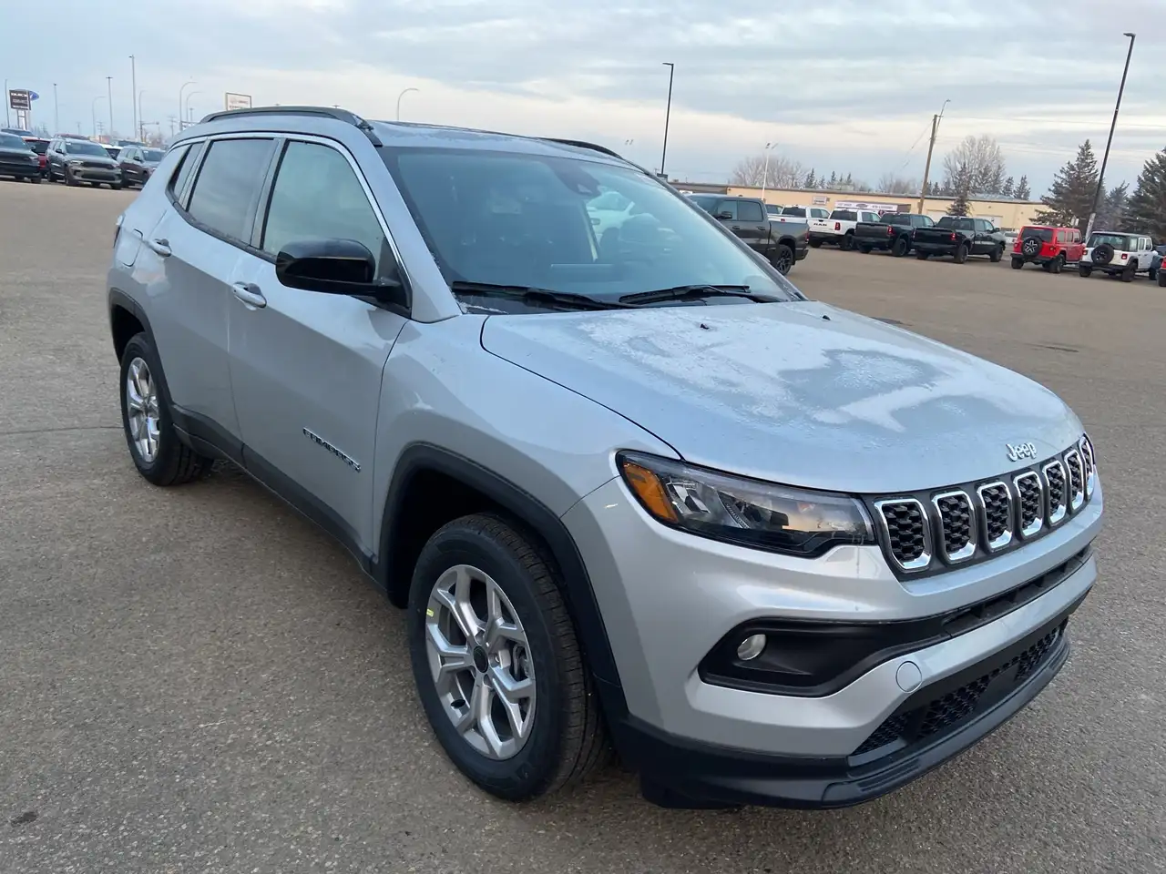 Jeep Compass снимка Jeep Compass