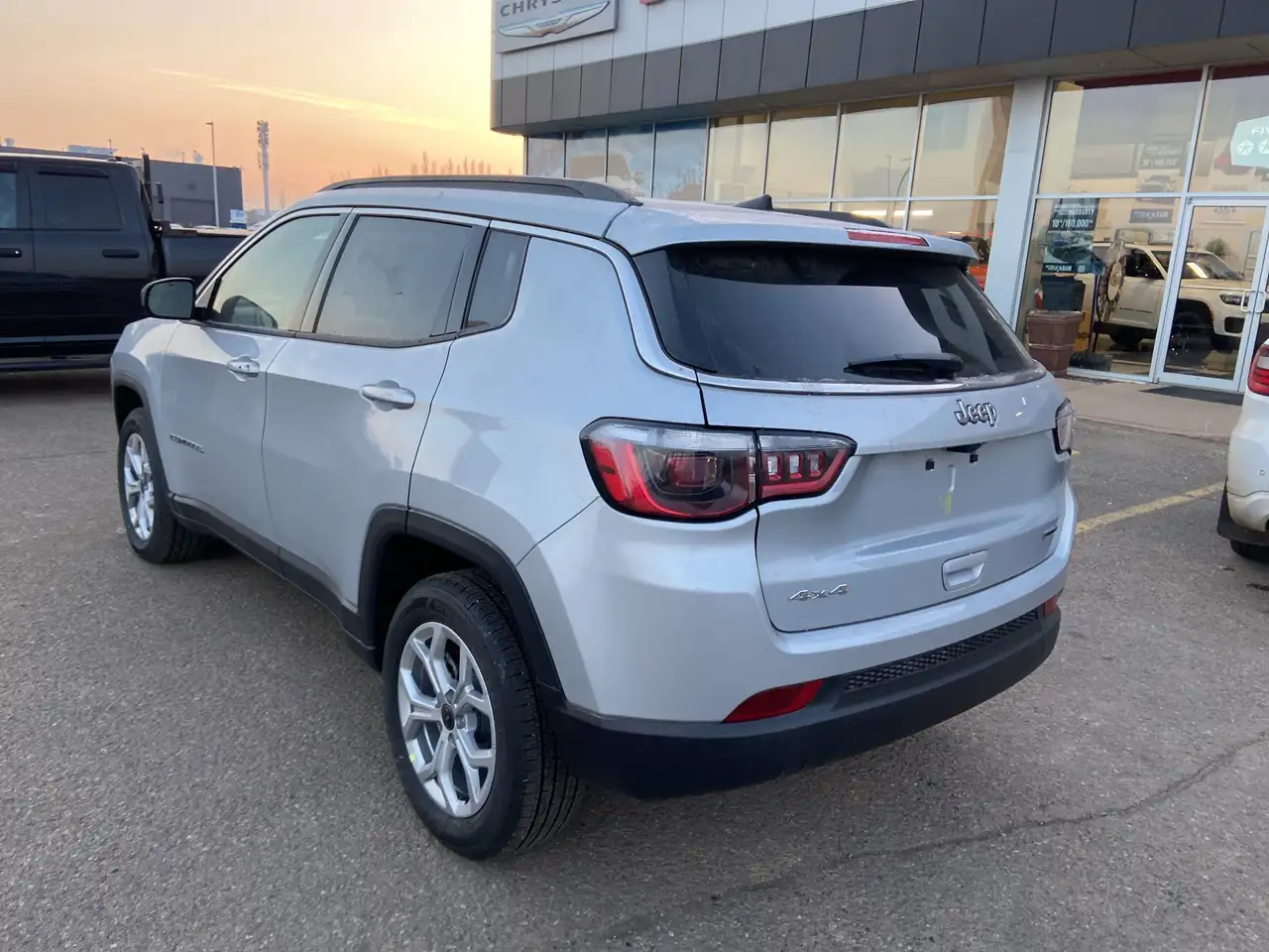 Jeep Compass снимка Jeep Compass
