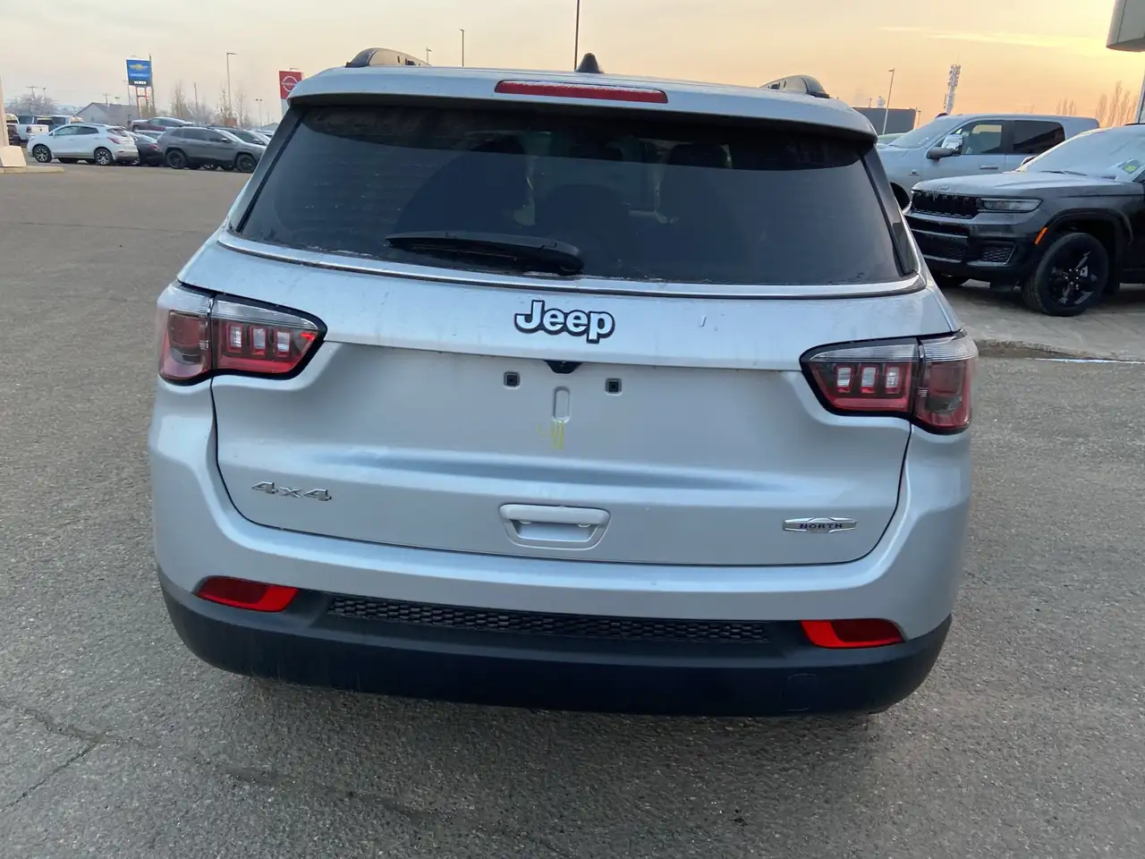 Jeep Compass снимка Jeep Compass