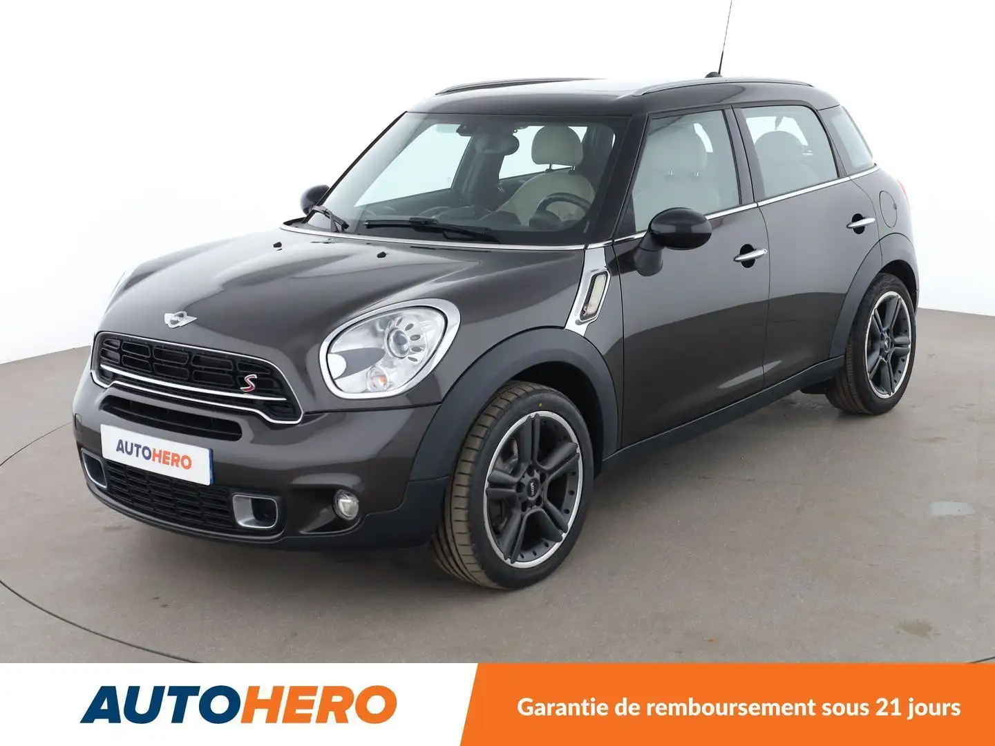 MINI Cooper S Countryman Cooper S Finition Red Hot Chili BVA6 Gris - 1