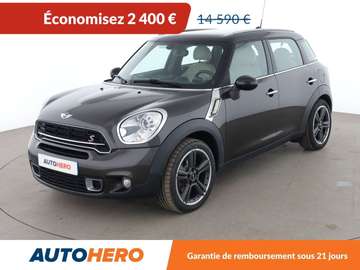 Cooper S Finition Red Hot Chili BVA6