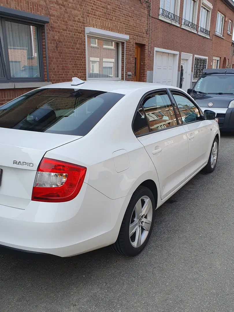 Skoda Rapid/Spaceback Rapid 1.6 CR TDI Elegance EXPORT - 2